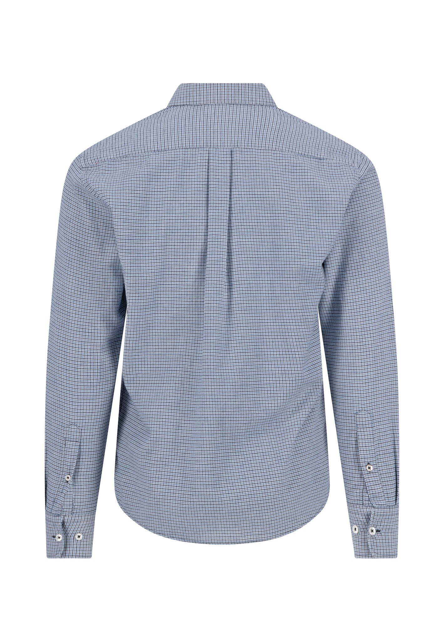 FYNCH-HATTON Langarmhemd mit Logo Stickerei günstig online kaufen