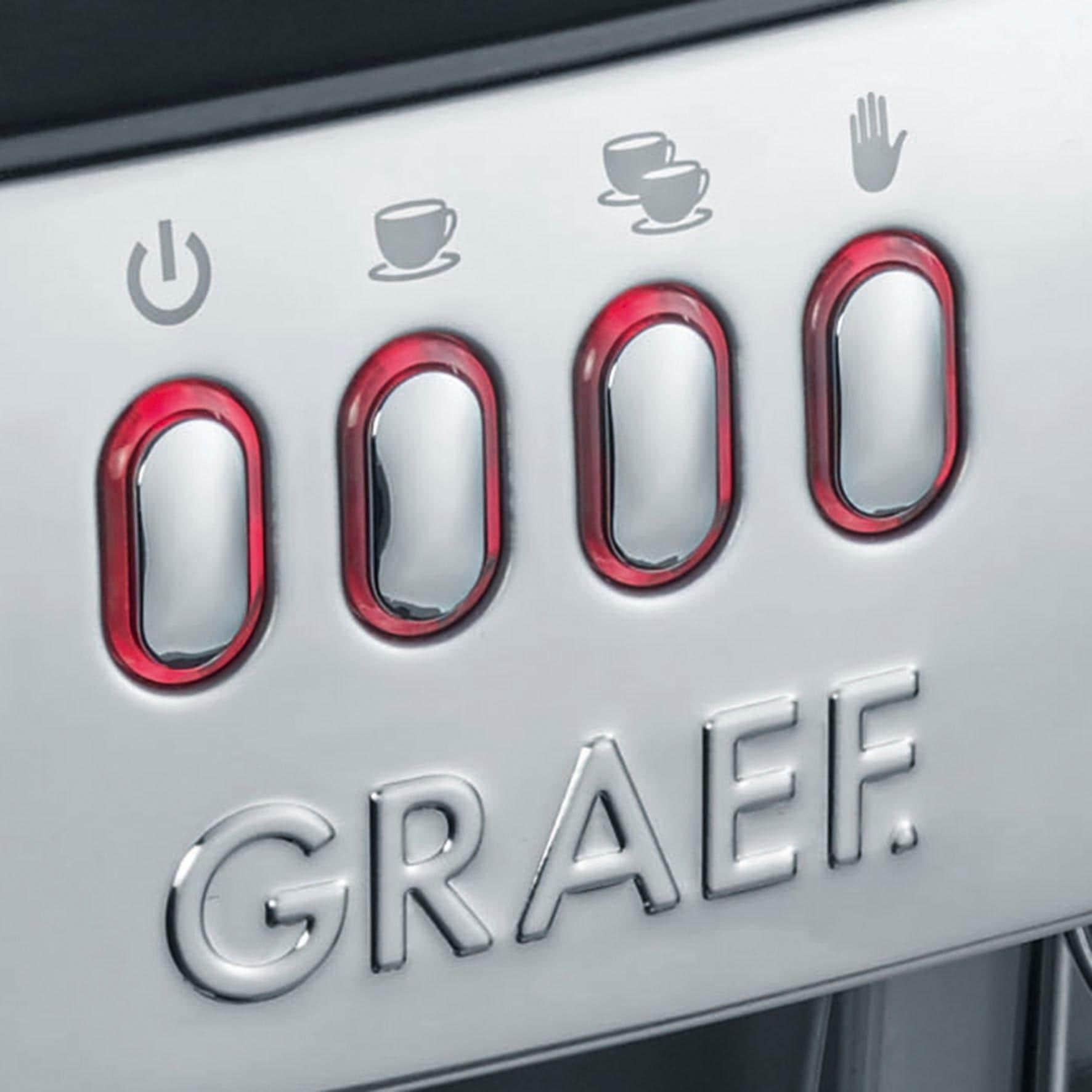 Graef Espressomaschine »"baronessa Set"«, inkl. Kaffeemühle CM 802 im Wert von €179,99 UVP