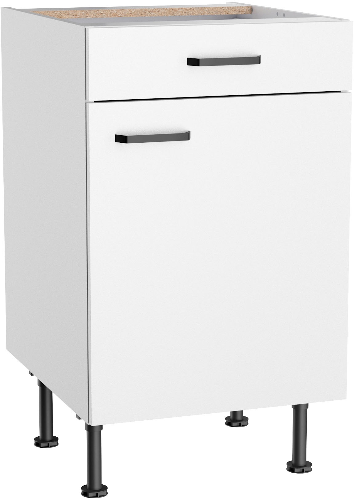 KOCHSTATION Unterschrank "KS-Paula" 50 cm breit, 87 cm hoch, mit 1 Schubkas günstig online kaufen