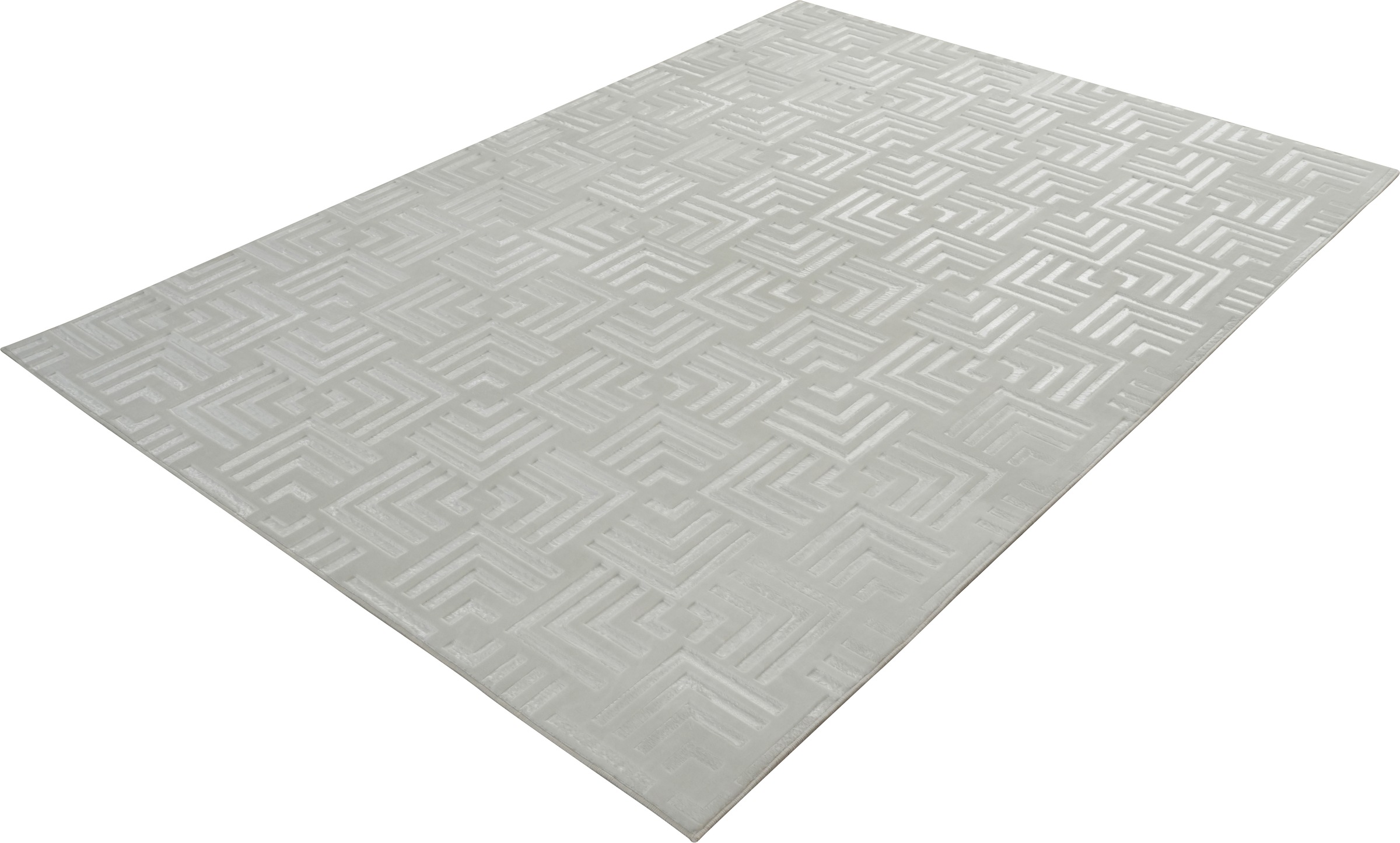 Kayoom Teppich »Calma 325« rechteckig 10 mm Höhe