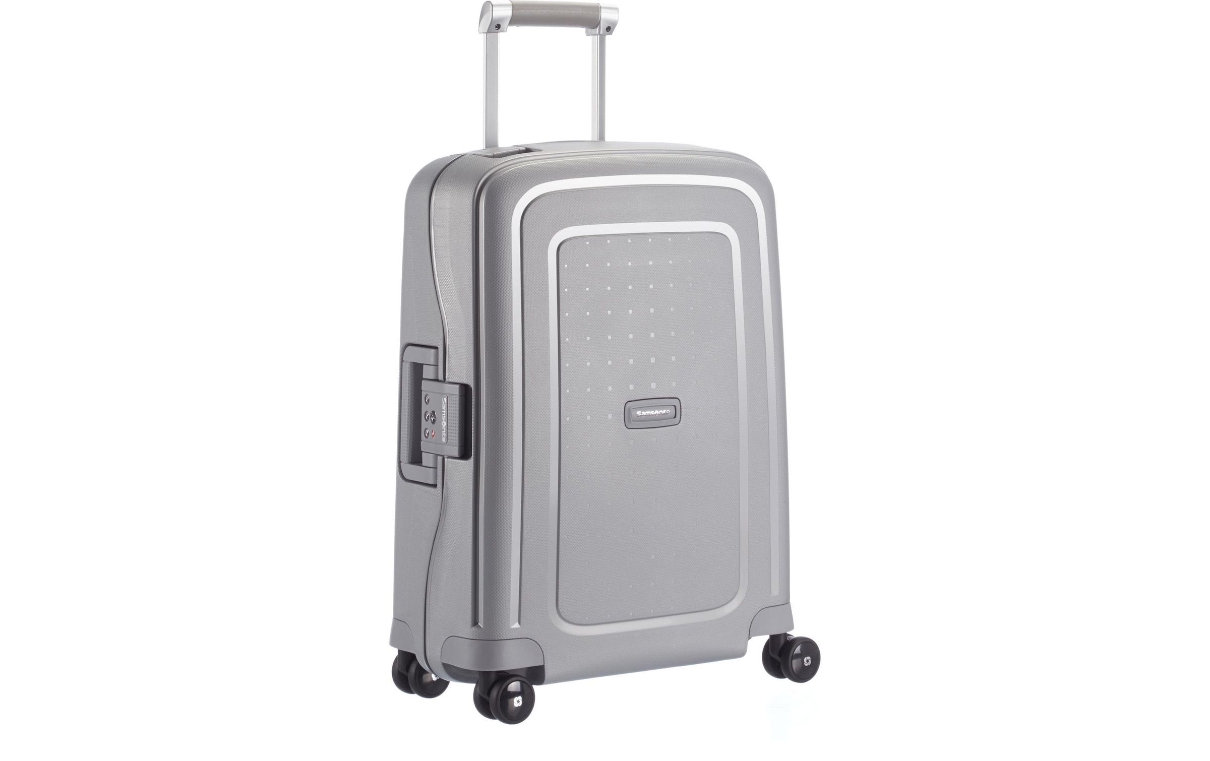 Samsonite Silber S'cure Spinner, Koffer, - Image 2
