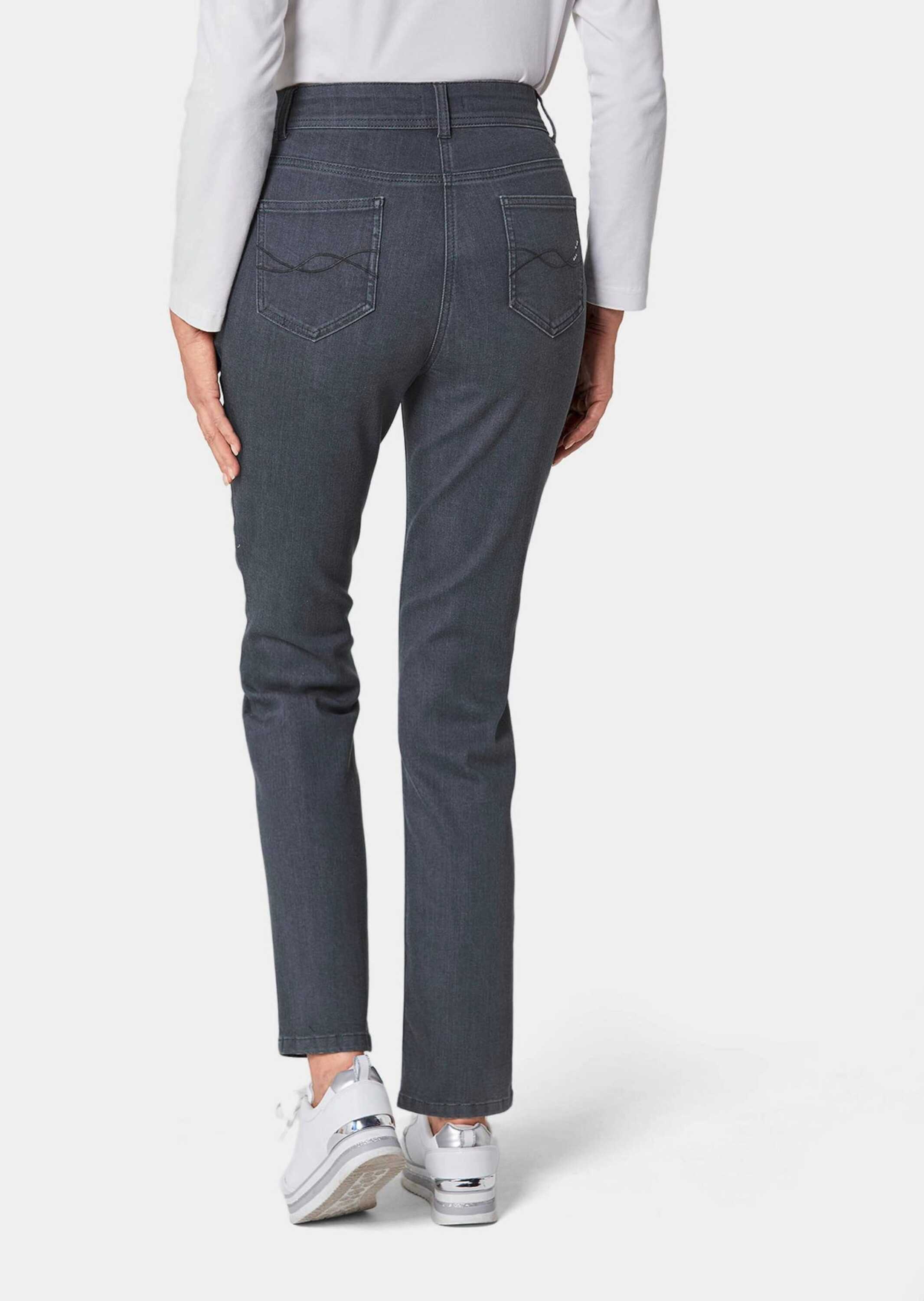 GOLDNER Regular-fit-Jeans »Hose mit Bauchweg-Effekt Superbequeme Hose mit Bauchweg-Effekt«
