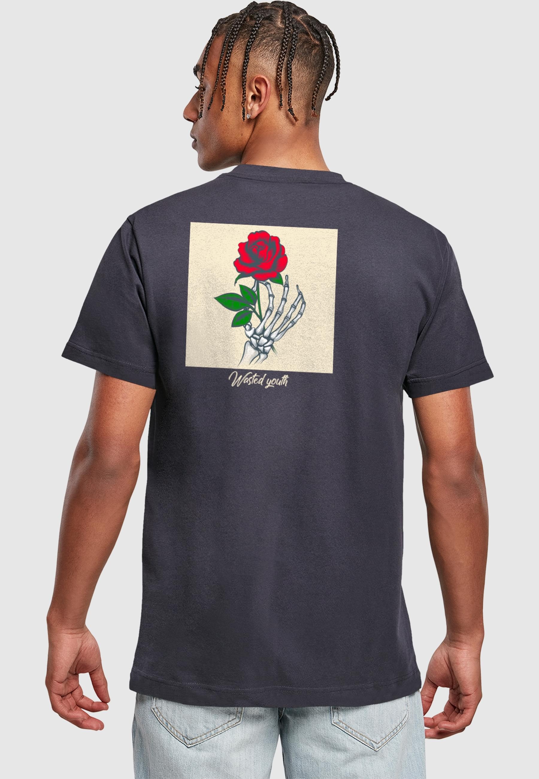 MisterTee Kurzarmshirt »MisterTee Herren Wasted Youth Tee«, (1 tlg.)