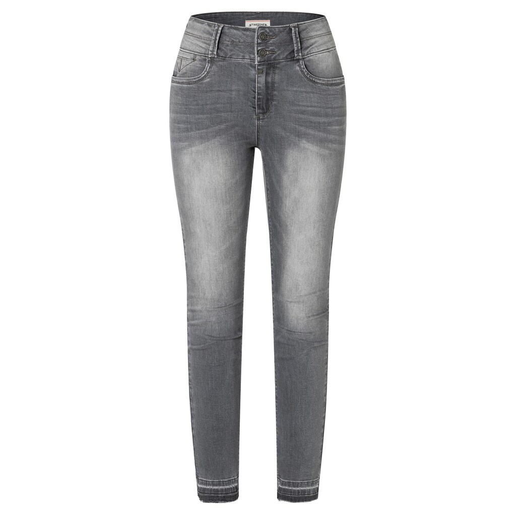 TIMEZONE Slim-fit-Jeans »Slim EnyaTZ Womanshape 7/8«