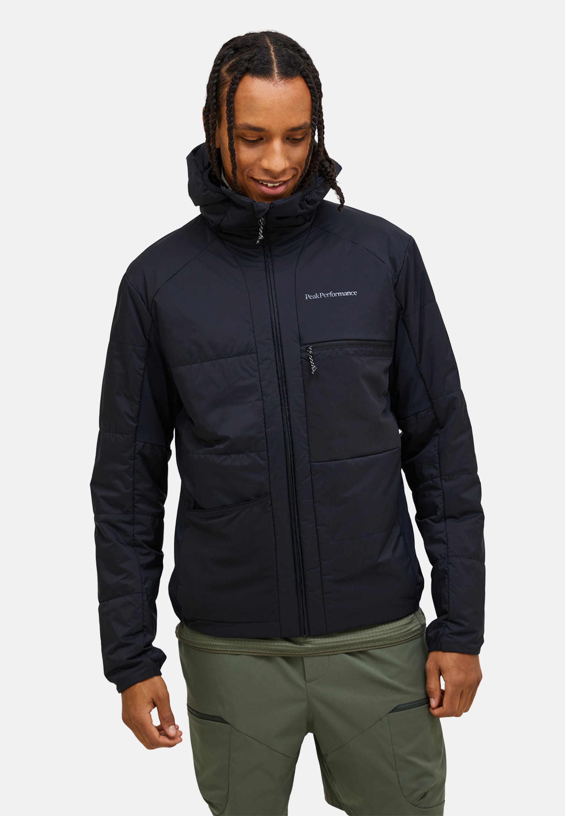 Peak Performance Wendejacke »M Freelight Reversible Insulated Hood Jacket« mit Wendefunktion