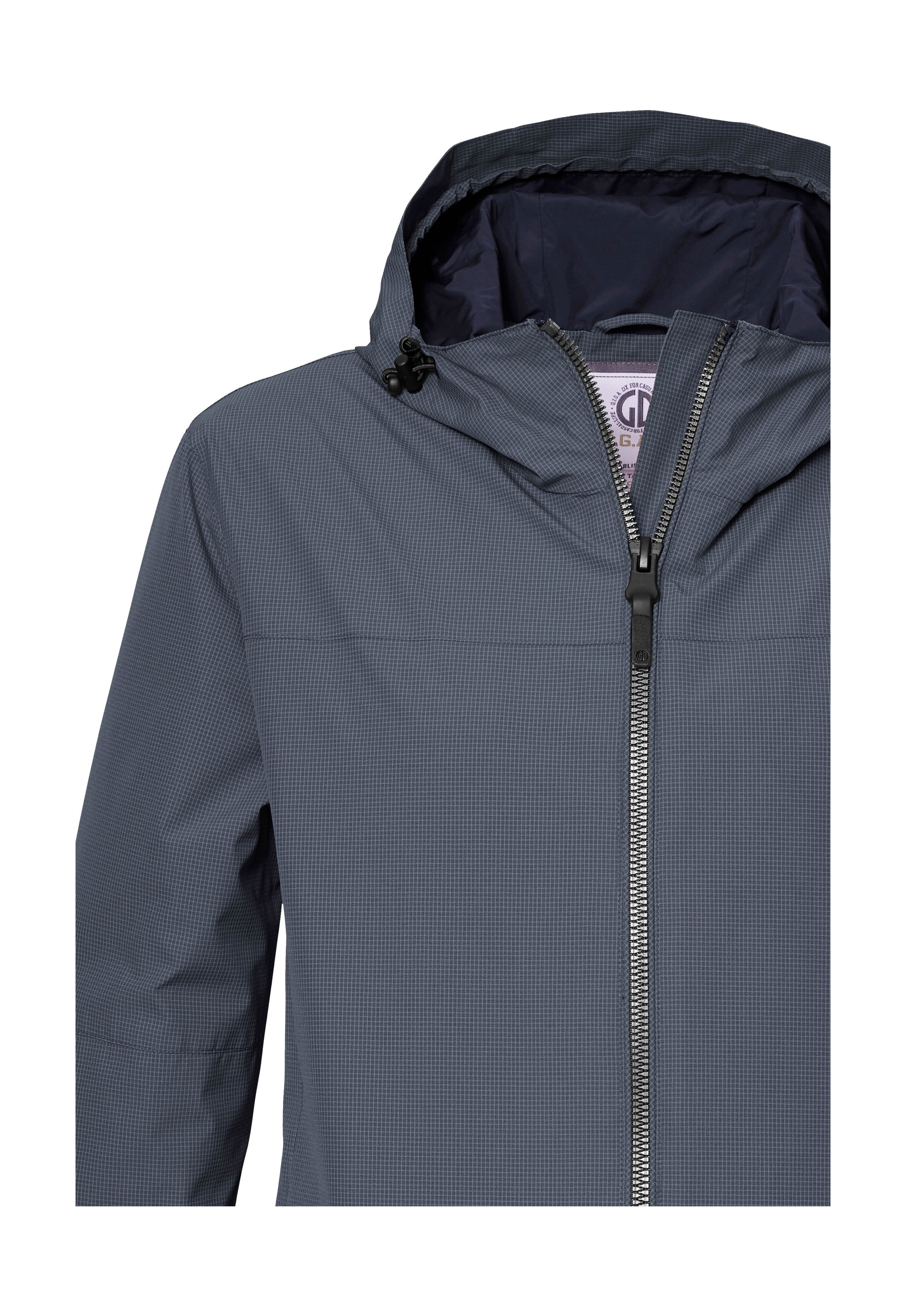 G.I.G.A. DX by killtec Funktionsjacke »GS 80 MN JCKT«, Herrenjacke wasserdicht 8.000 mm, Kapuze, nachhaltig, verstellbar