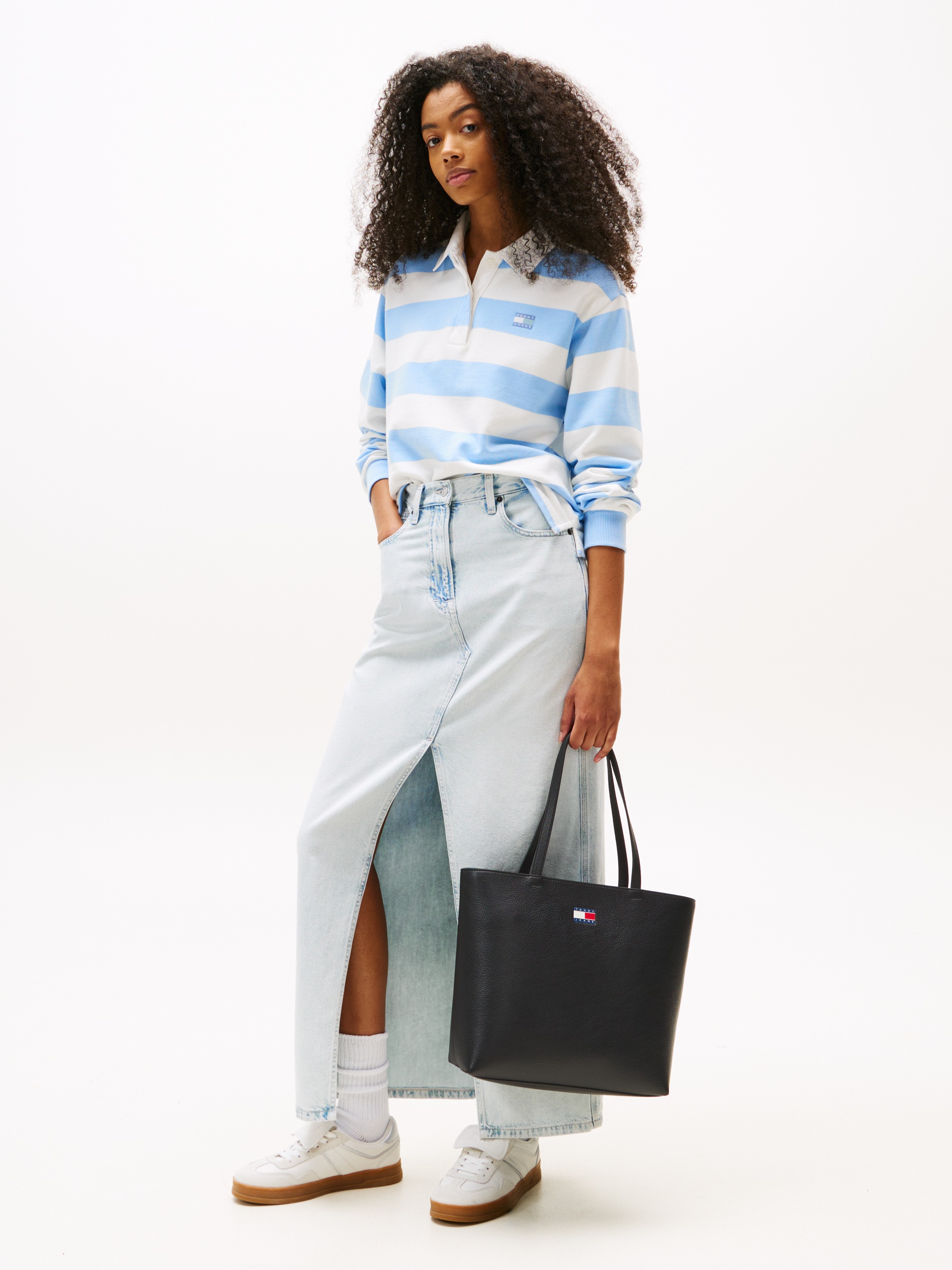 Tommy Jeans Tragetasche "TJW MUST TOTE", Damen Umhängetasche, Shopper, Schu günstig online kaufen