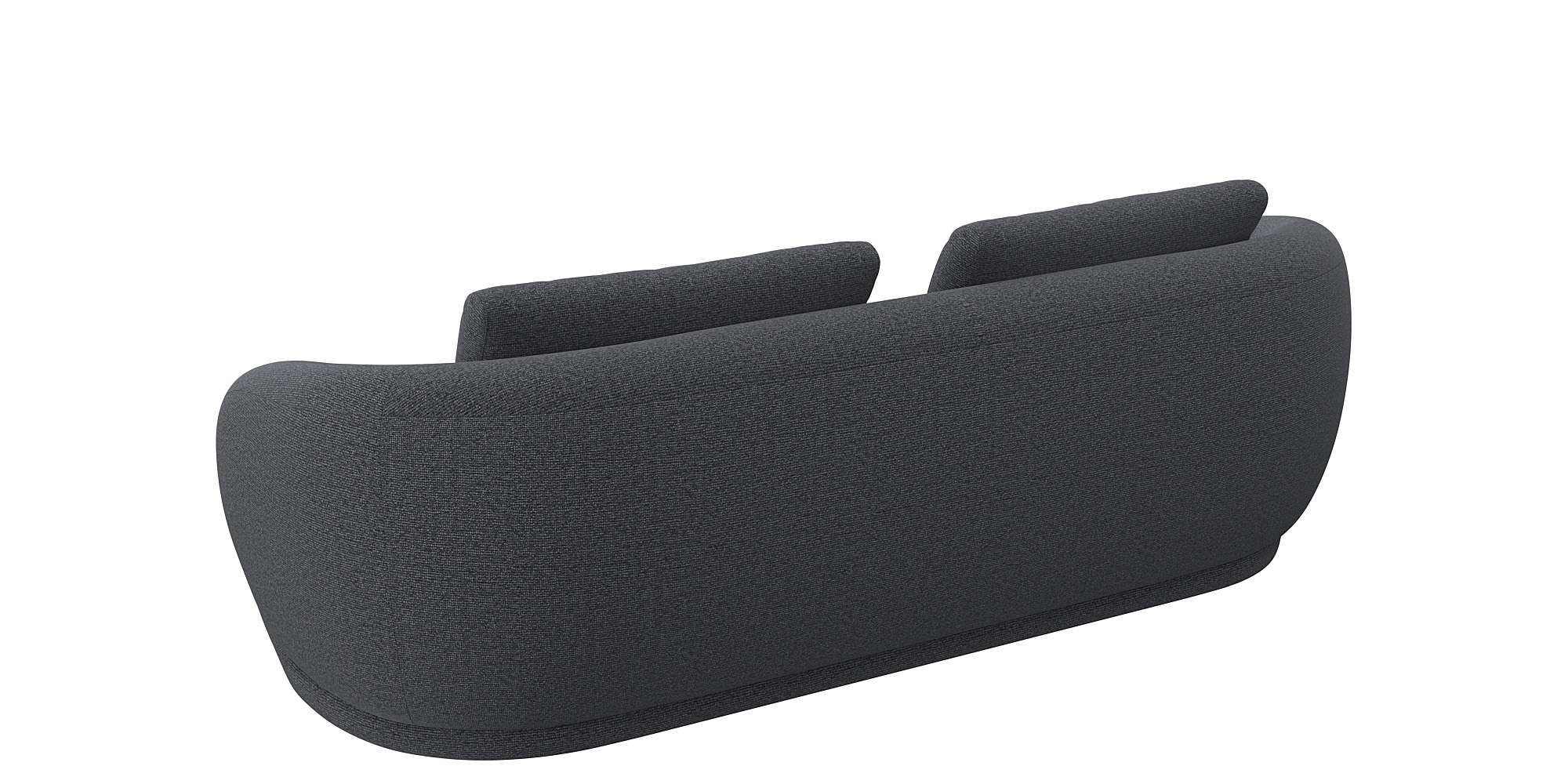FLEXLUX 3-Sitzer »Torino, rund und bequem, Couch, Dreisitzer, OTTOs Choice«, Modernes, organisches Sofa-Design, Kaltschaum, Wellenunterfederung