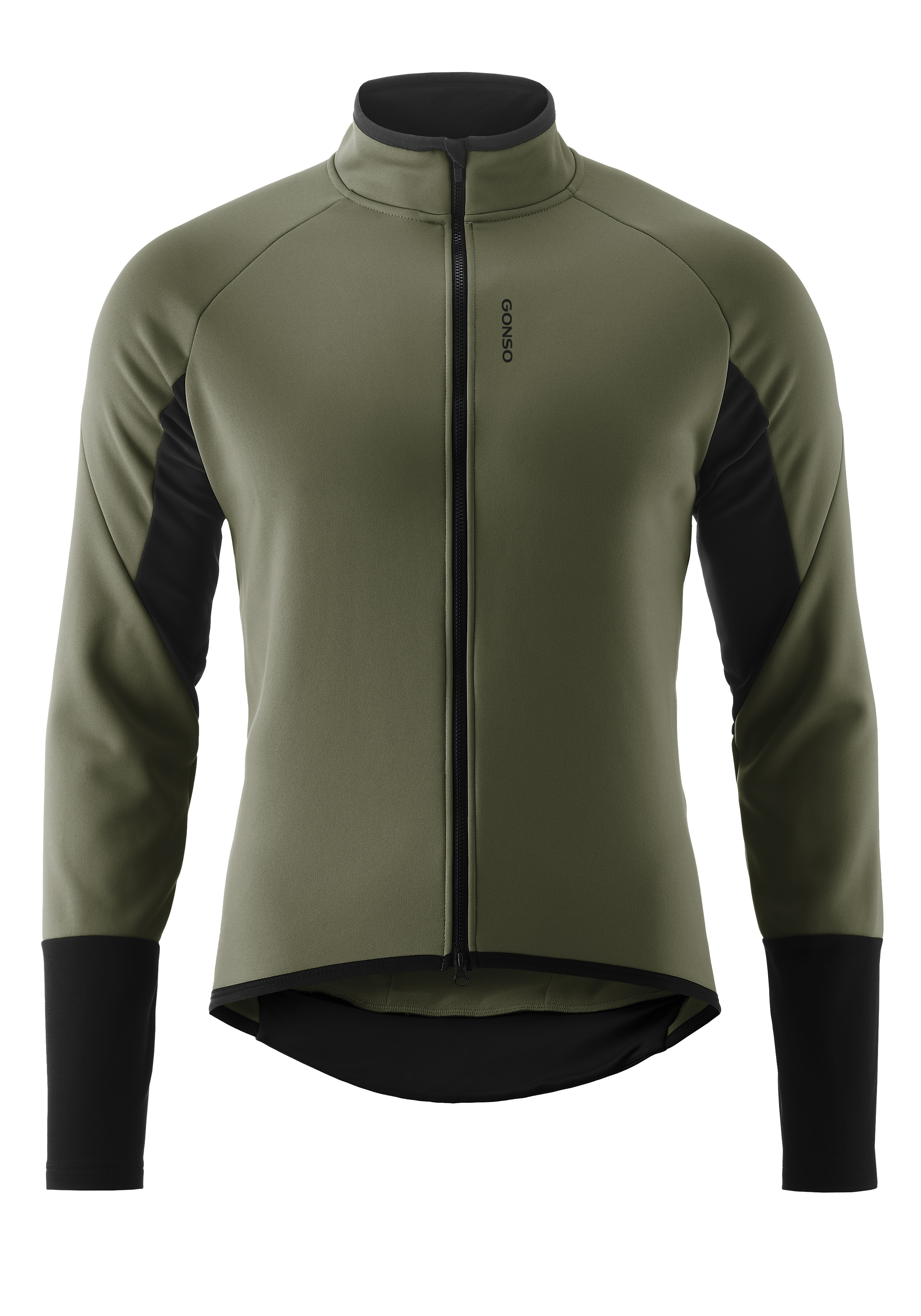 Gonso Fahrradjacke "ROAD JACKET SOFTSHELL 2 M" Herren Softshell-Jacke, atmungsaktive Radjacke, Tight Fit