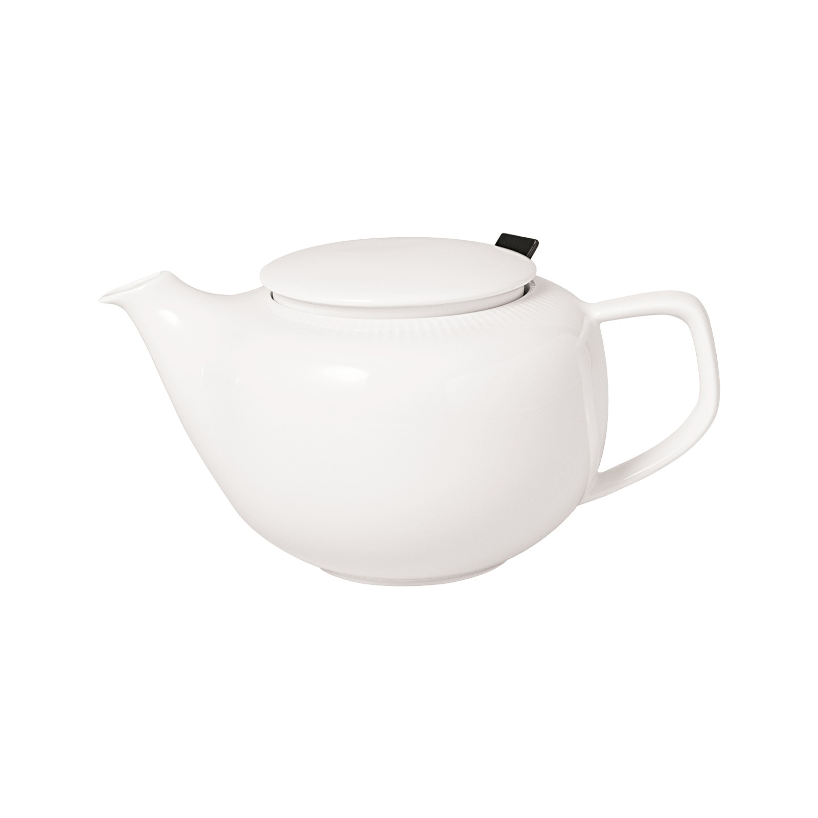 Villeroy & Boch Teekanne "Teekanne mit Deckel & Filter Afina 420 ml weiß" 1 günstig online kaufen