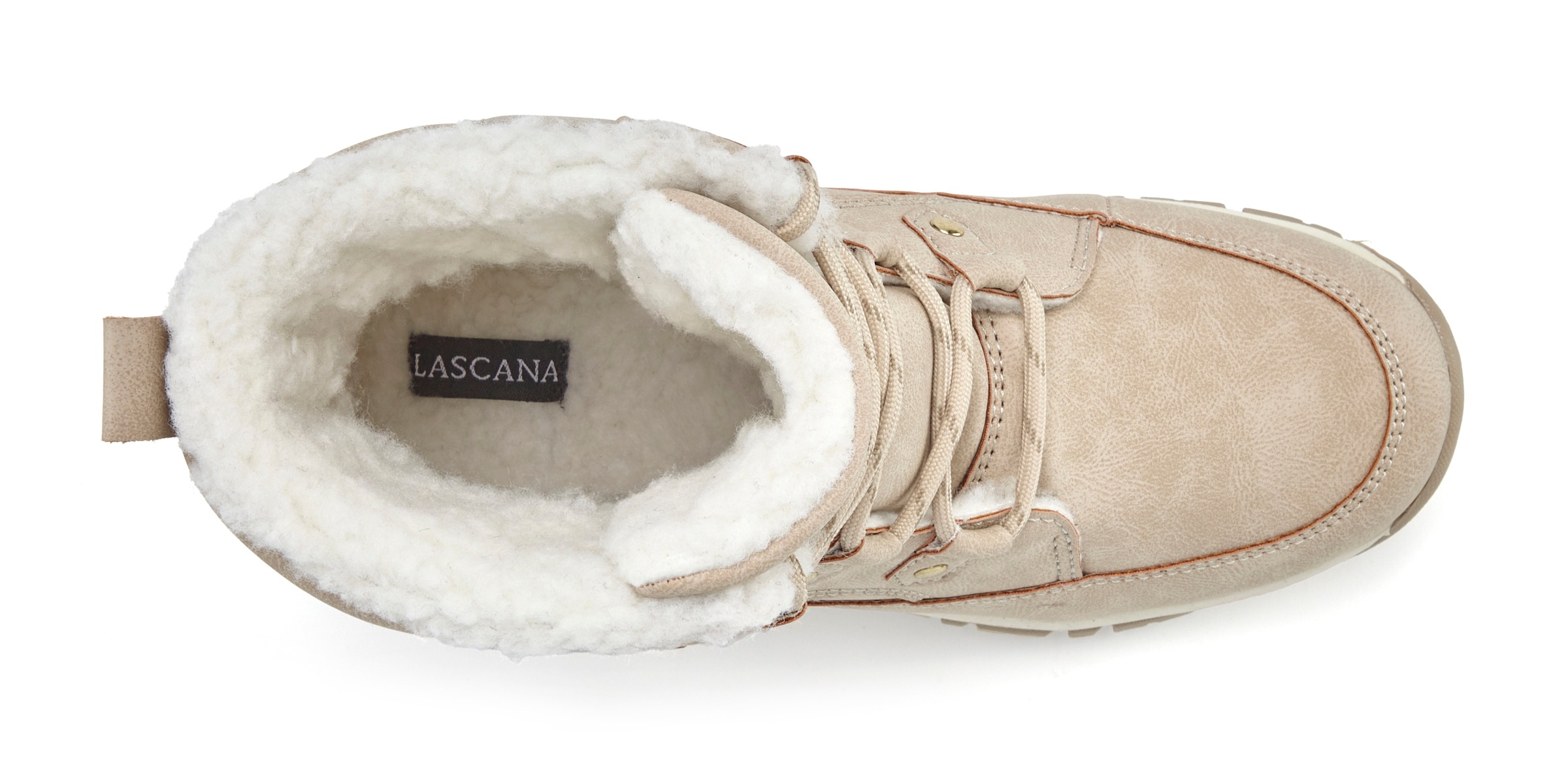 LASCANA Stiefelette »Outdoorstiefel, Winterstiefelette, Winterboots, Schneestiefel,«  NEU mit wasserabweisender Comfortex-Membrane zum Schnüren