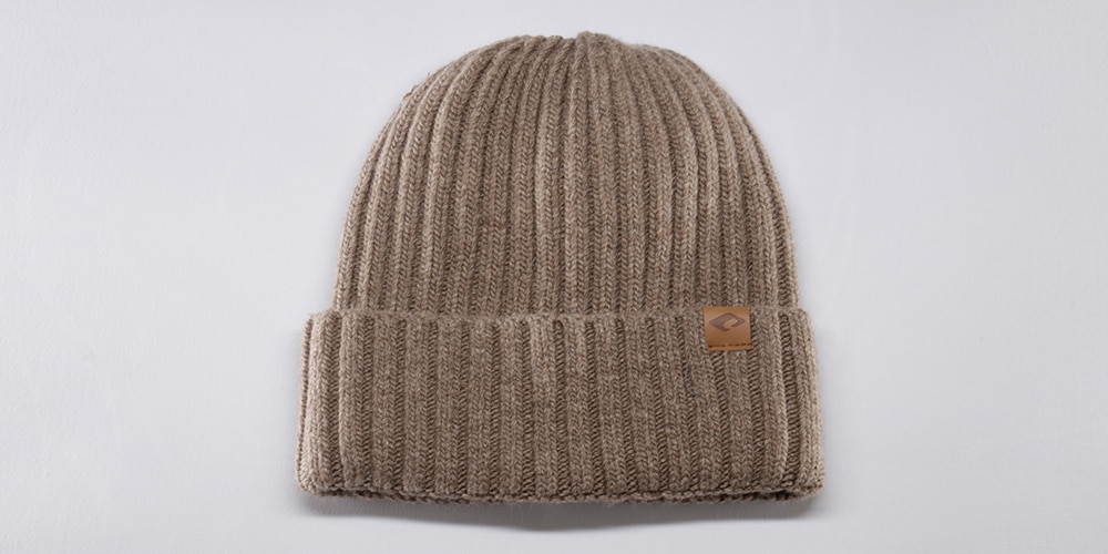 chillouts Strickmütze »Darian Hat« mit extra hohem Umschlag