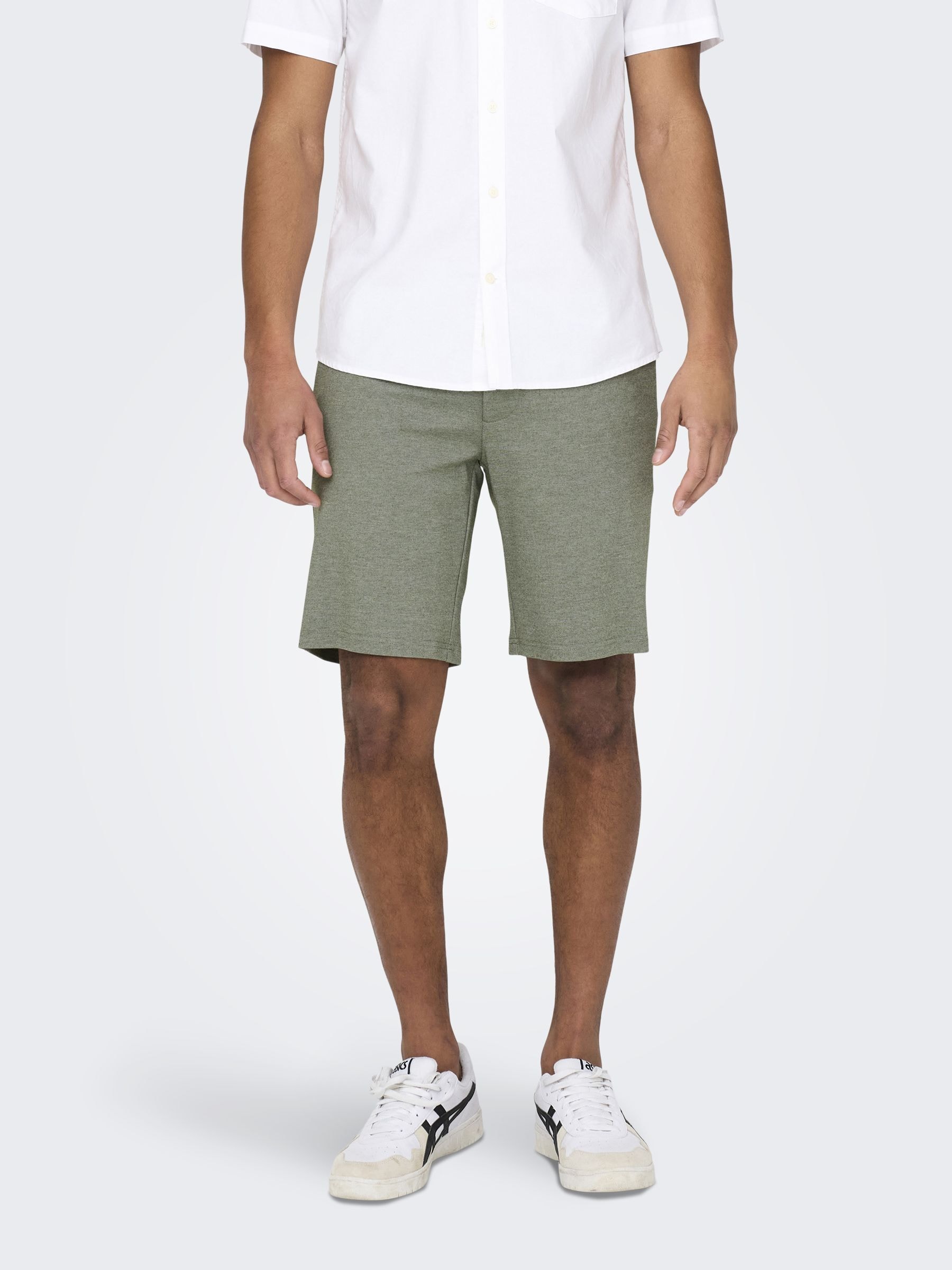 ONLY & SONS Chinoshorts "ONSMARK 0209 MELANGE SHORTS NOOS"