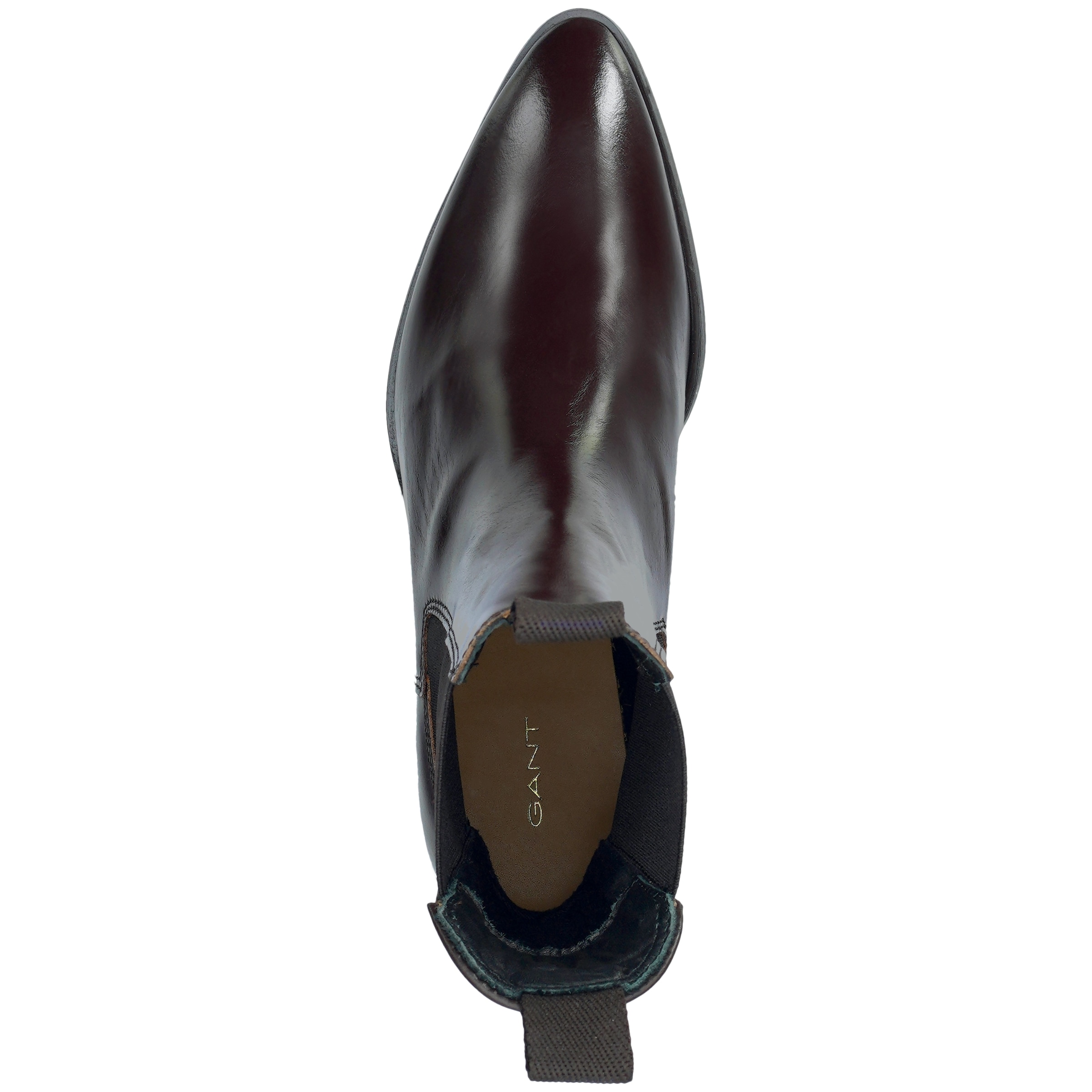 Gant Chelseaboots »ST BROOMLY«  Stiefelette, Schlupfboots mit Stretcheinsätze, spitze Form