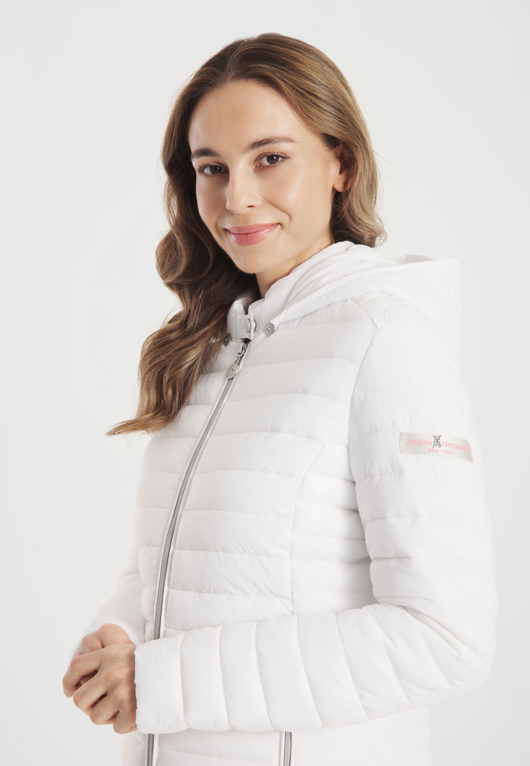 Frieda & Freddies Steppjacke »Fake Down Jacket / Judy with Hood«