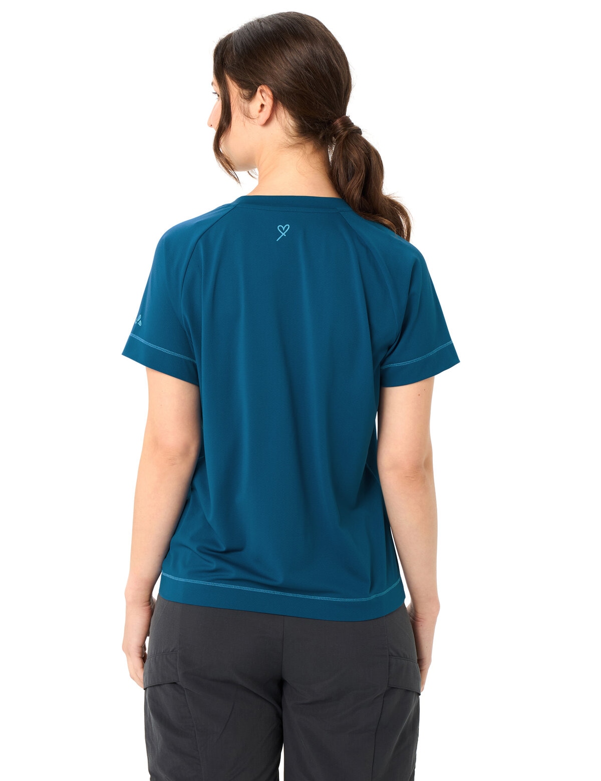 VAUDE Funktionsshirt »WOMEN'S NEYLAND T-SHIRT II« Kurzarm, für vielseitige Aktivitäten, für Sportmode und Outdoormode
