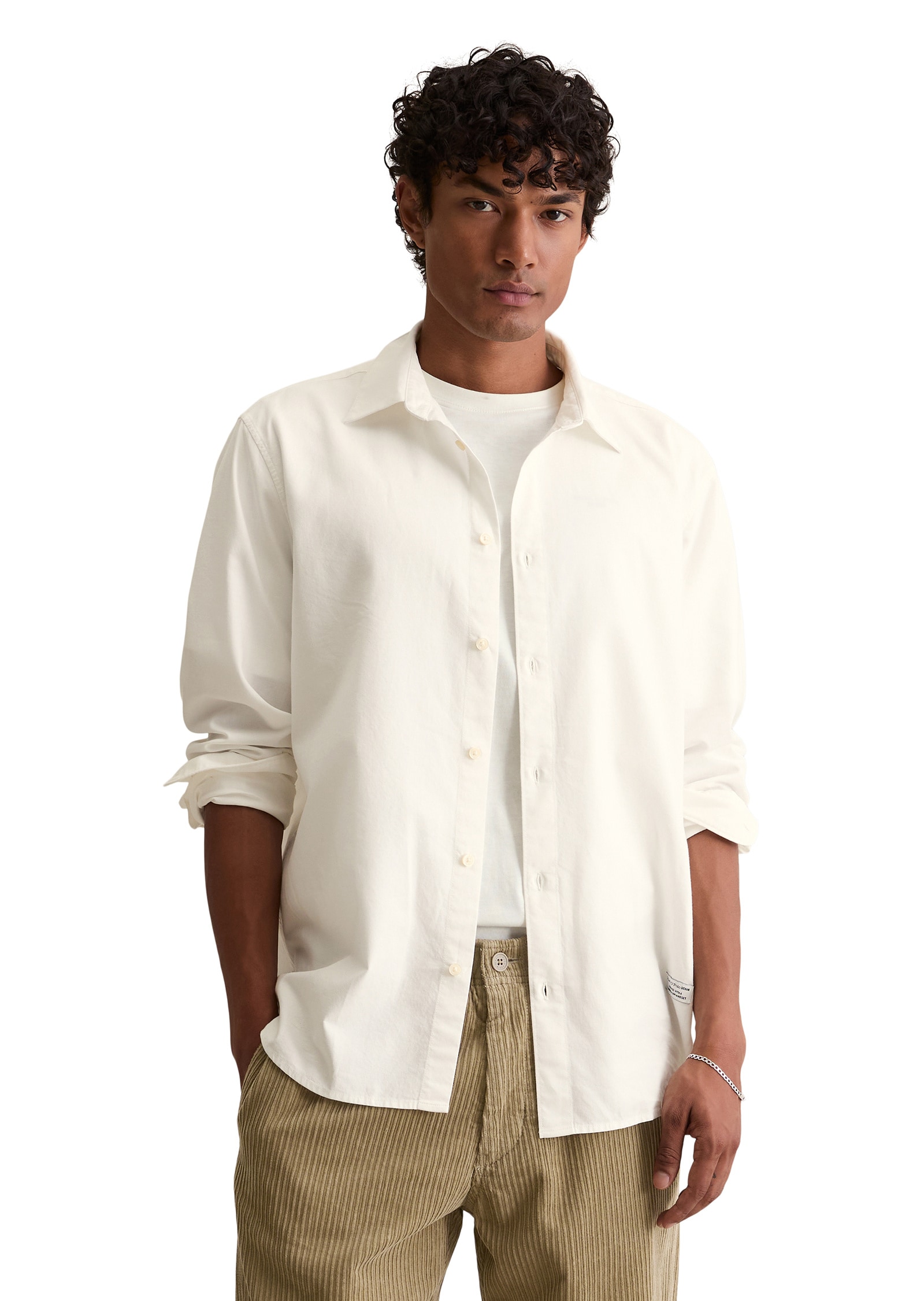 Marc OPolo DENIM Langarmhemd "aus reiner Bio-Baumwolle" günstig online kaufen