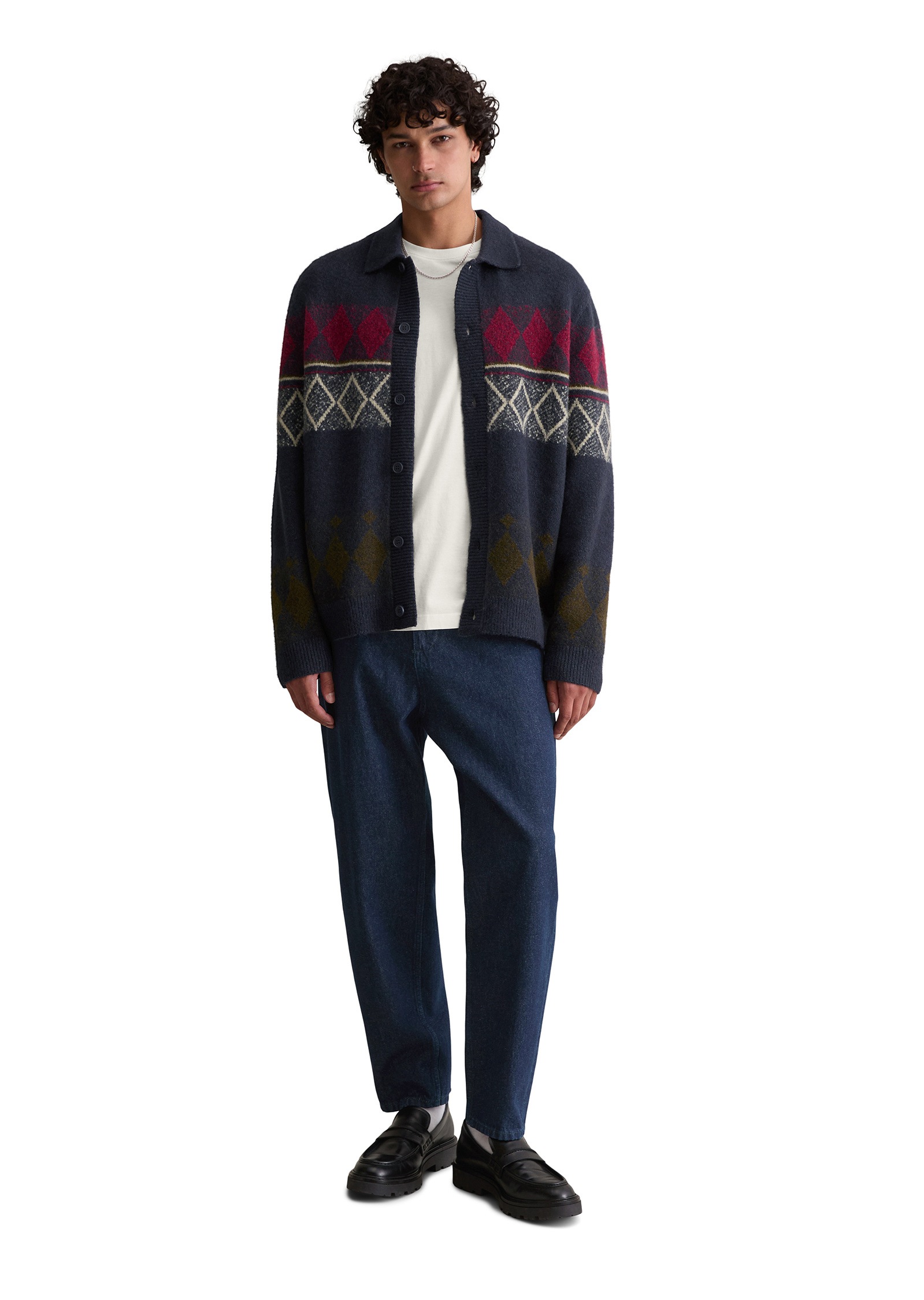 Marc O'Polo DENIM Cardigan »mit Mohair-Anteil«