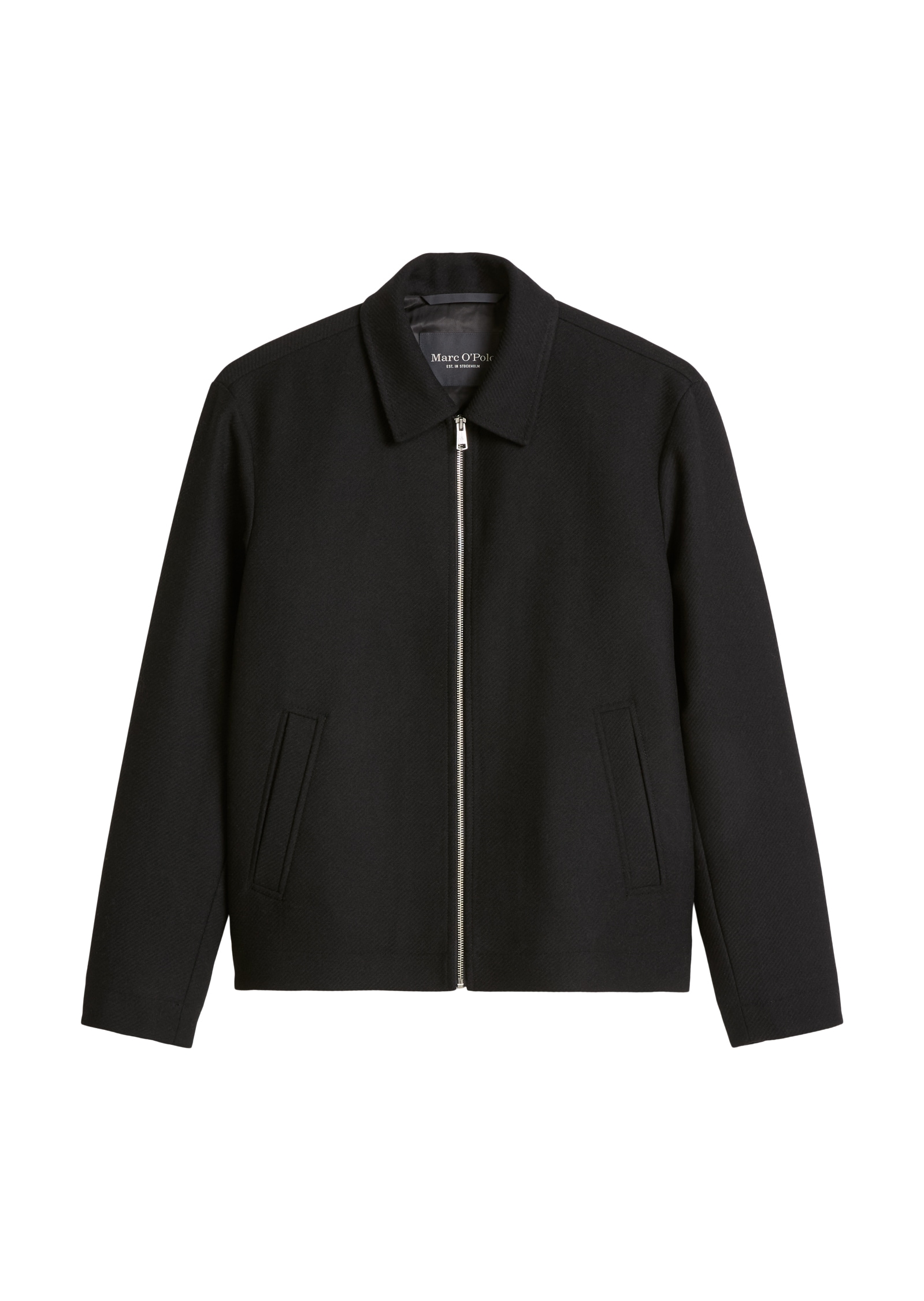 Marc O'Polo Outdoorjacke »aus weichem Schurwoll-Mix«