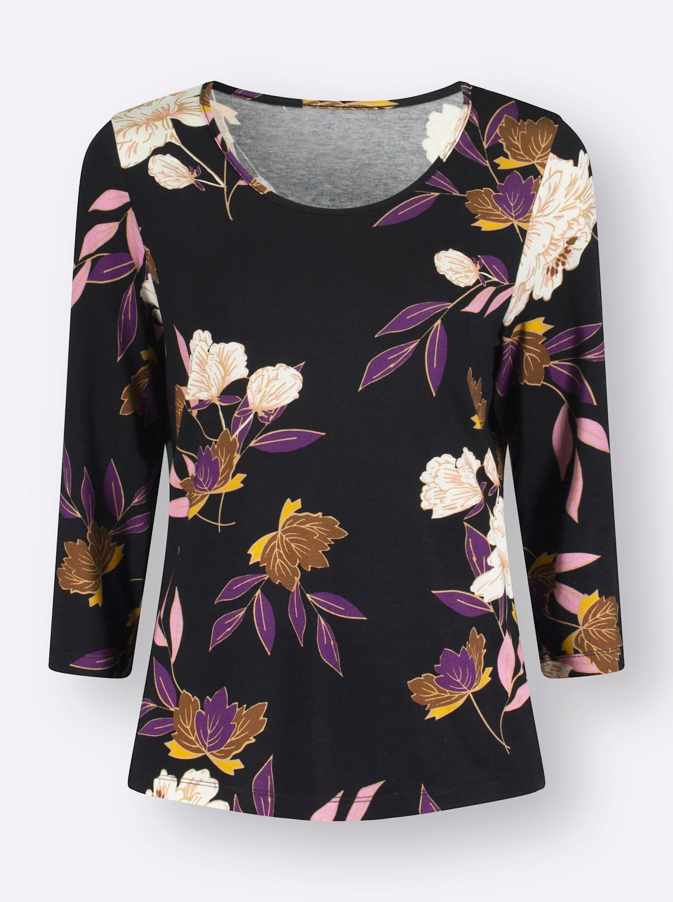 Lady Print-Shirt »Druck-Shirt«, (1 tlg.)