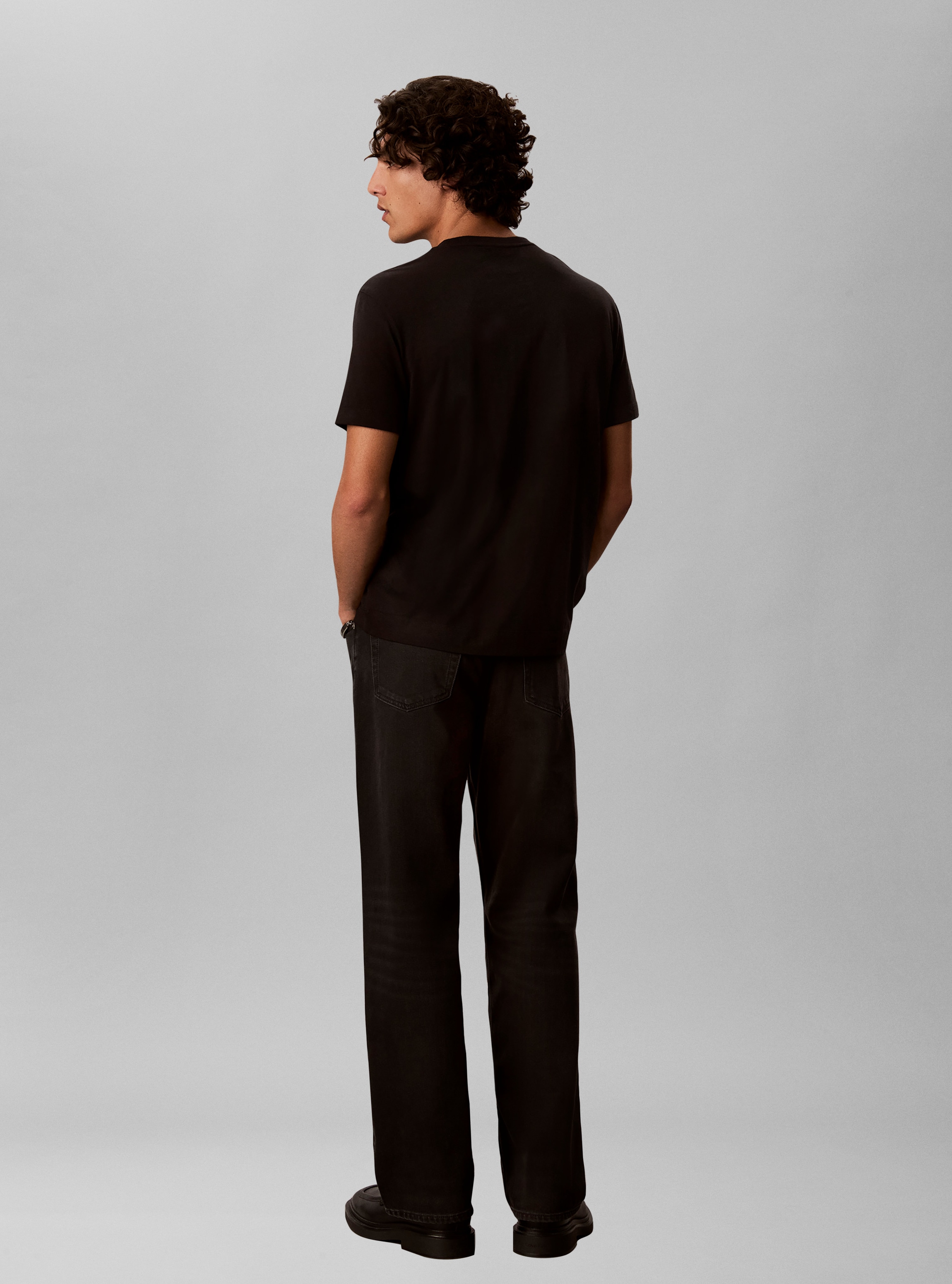Calvin Klein T-Shirt »REPEAT LOGO GRAPHI« Regular fit mit Rundhalsausschnitt