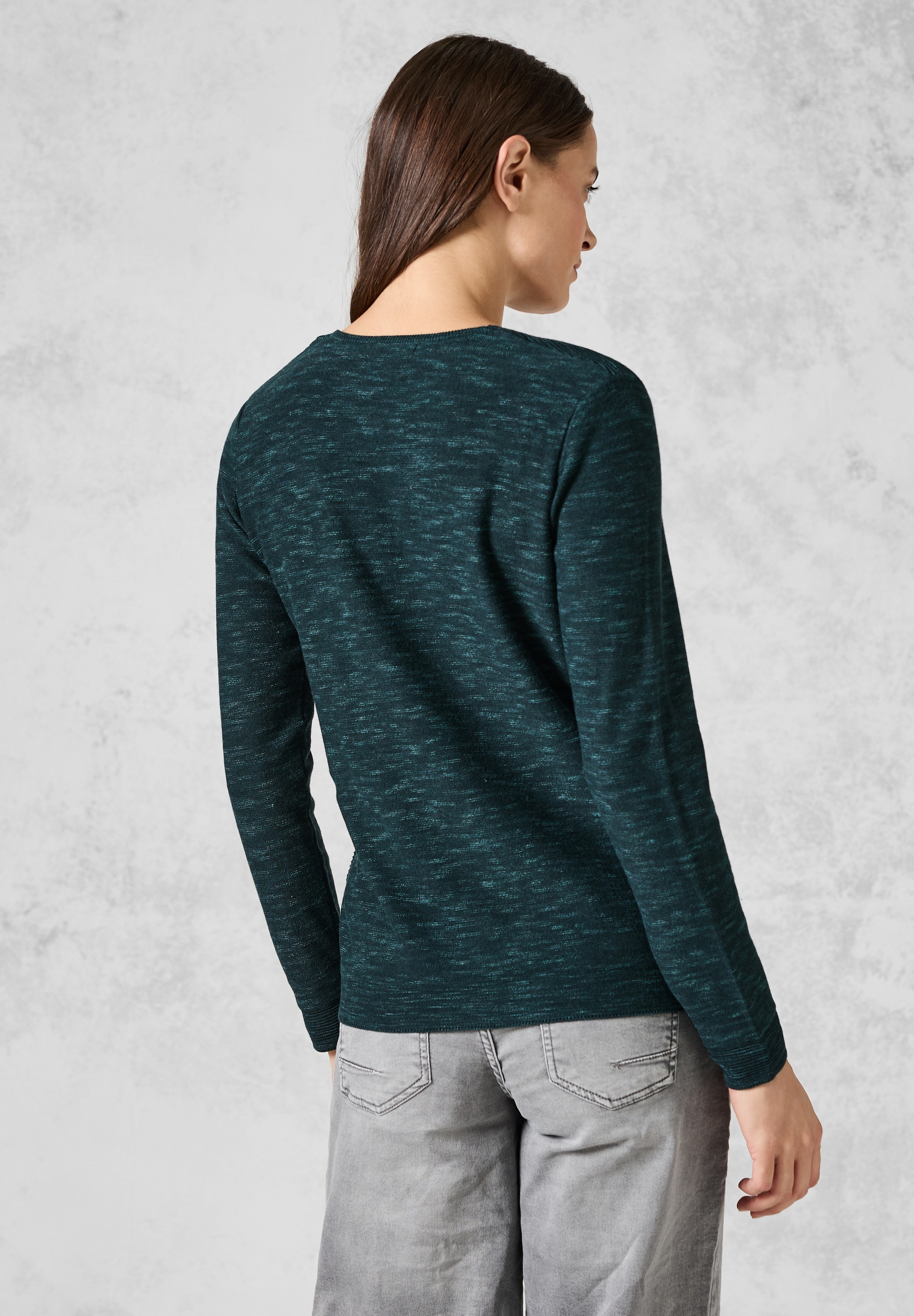 Cecil Strickpullover, im soften Baumwoll-Mix