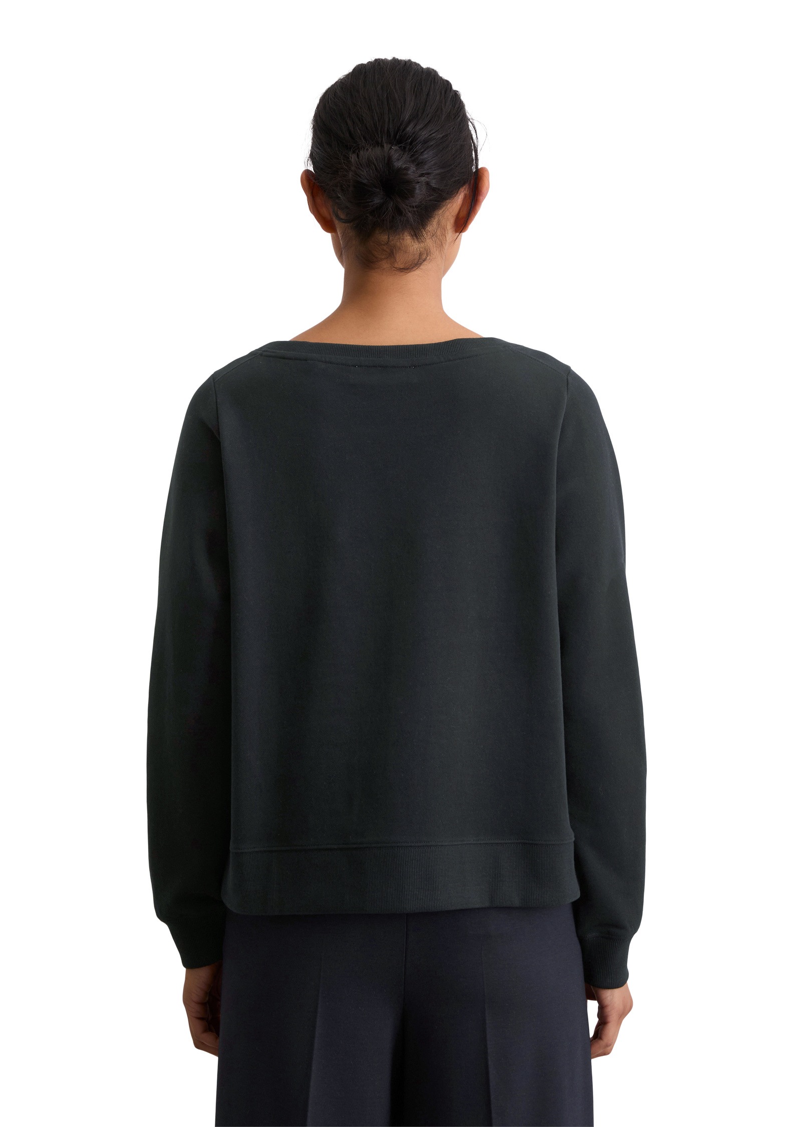 Marc O'Polo Sweatshirt »mit gepeachter Oberfläche«