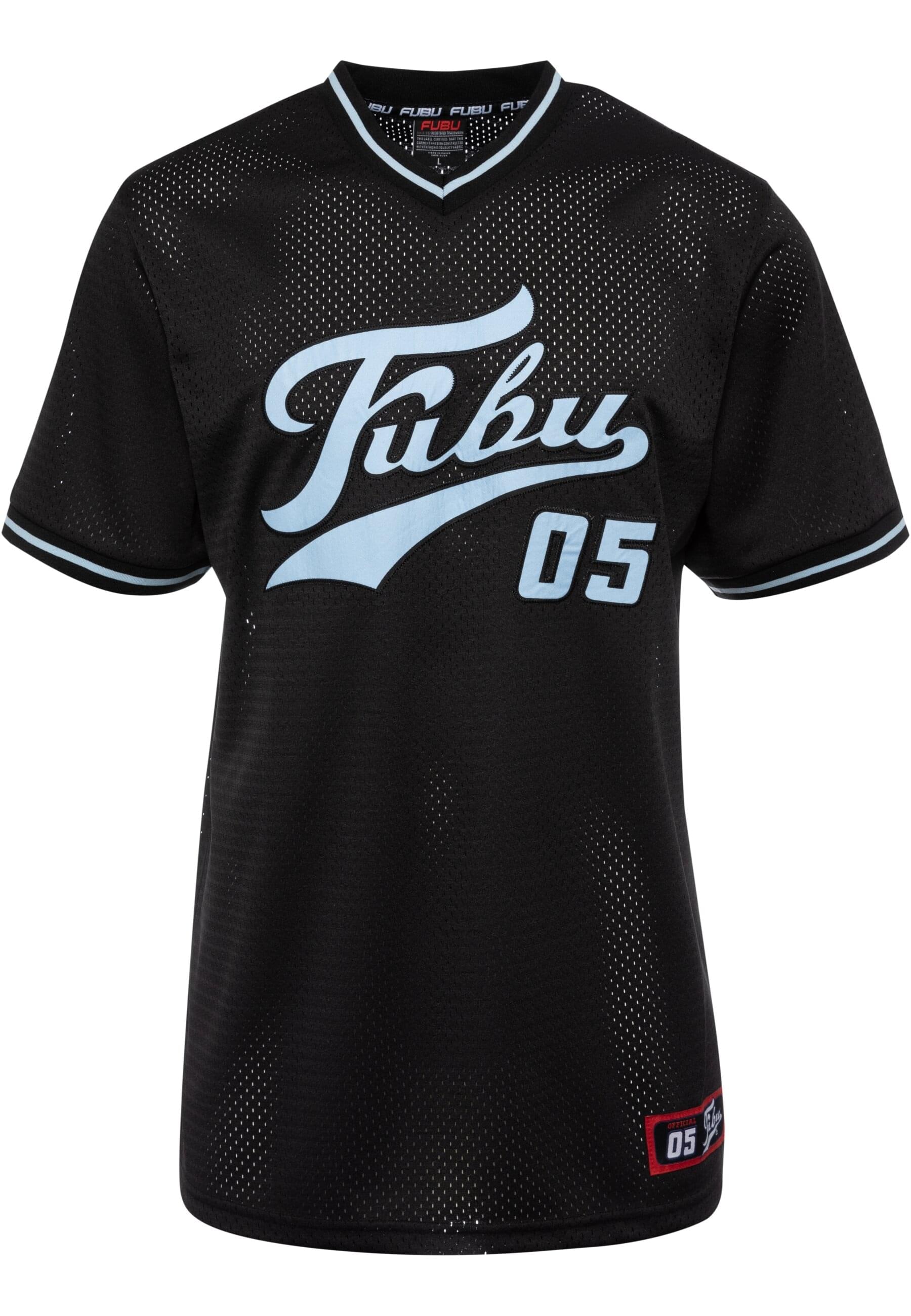 T-Shirt »Fubu Herren FM232-004-1 FUBU Varsity Mesh Tee«, (1 tlg.)