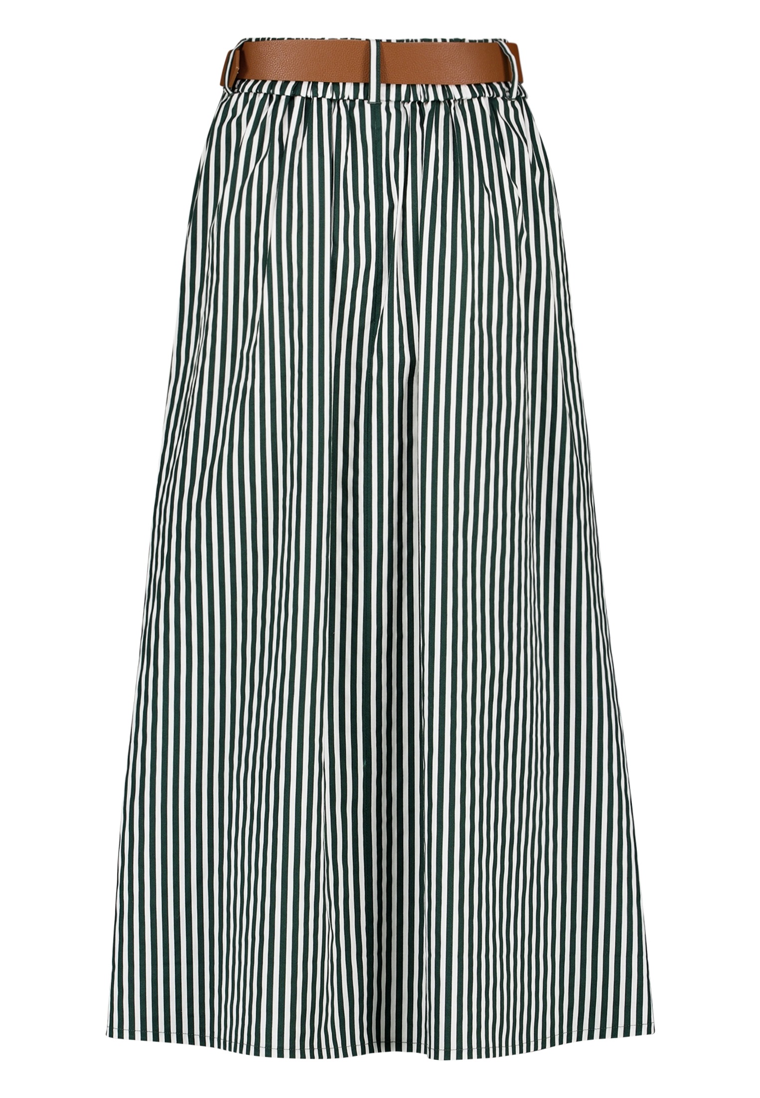 Zero Maxirock »Damen mit Gürtel« Gürtel