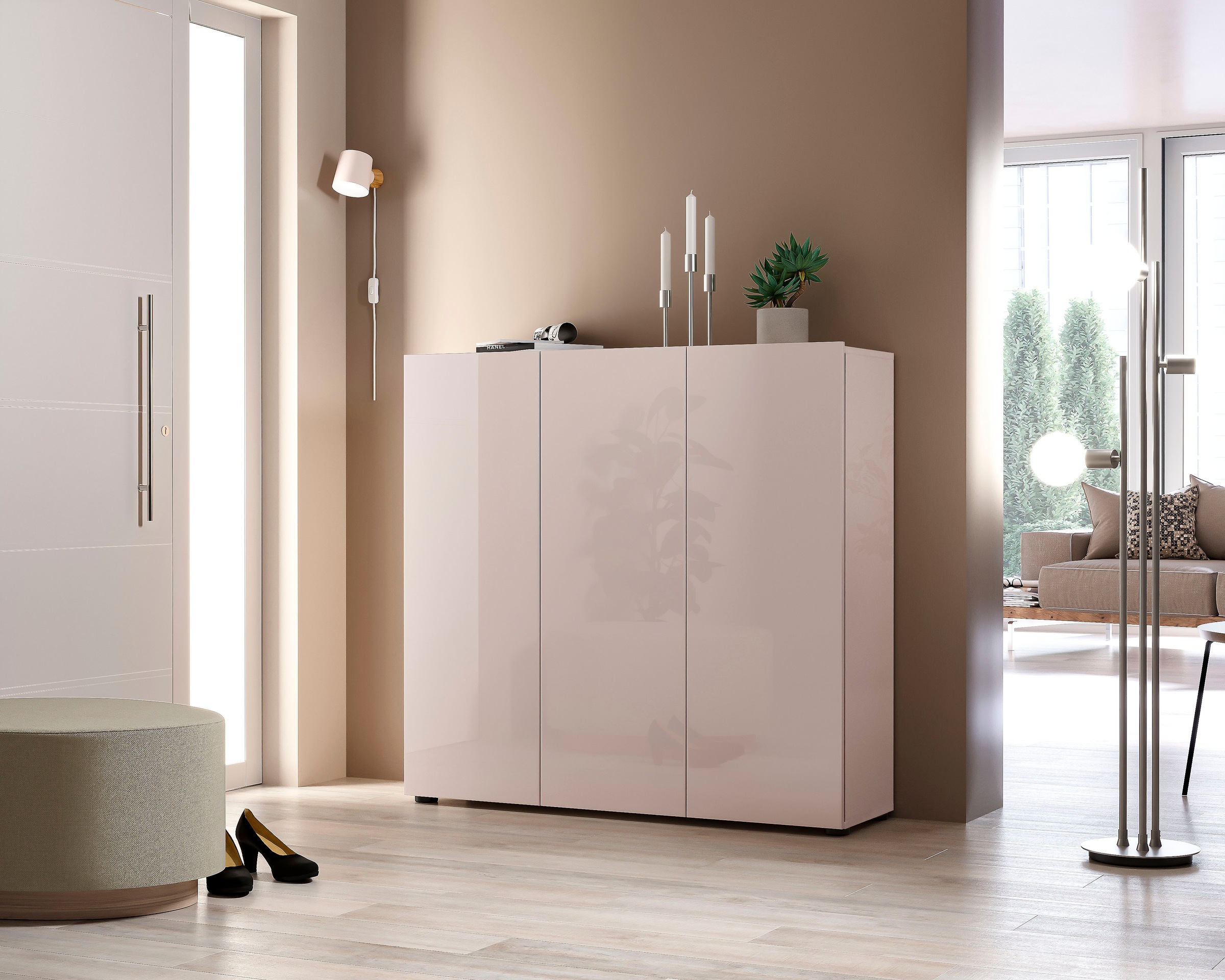 Home affaire Schuhschrank "MISTER- Schuhregal, Made in Italy, 12 Fächer, 10 günstig online kaufen