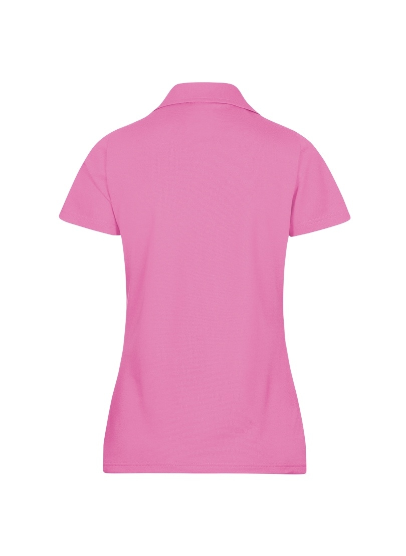 Trigema Poloshirt »TRIGEMA Poloshirt ohne Knopfleiste«, (1 tlg.)