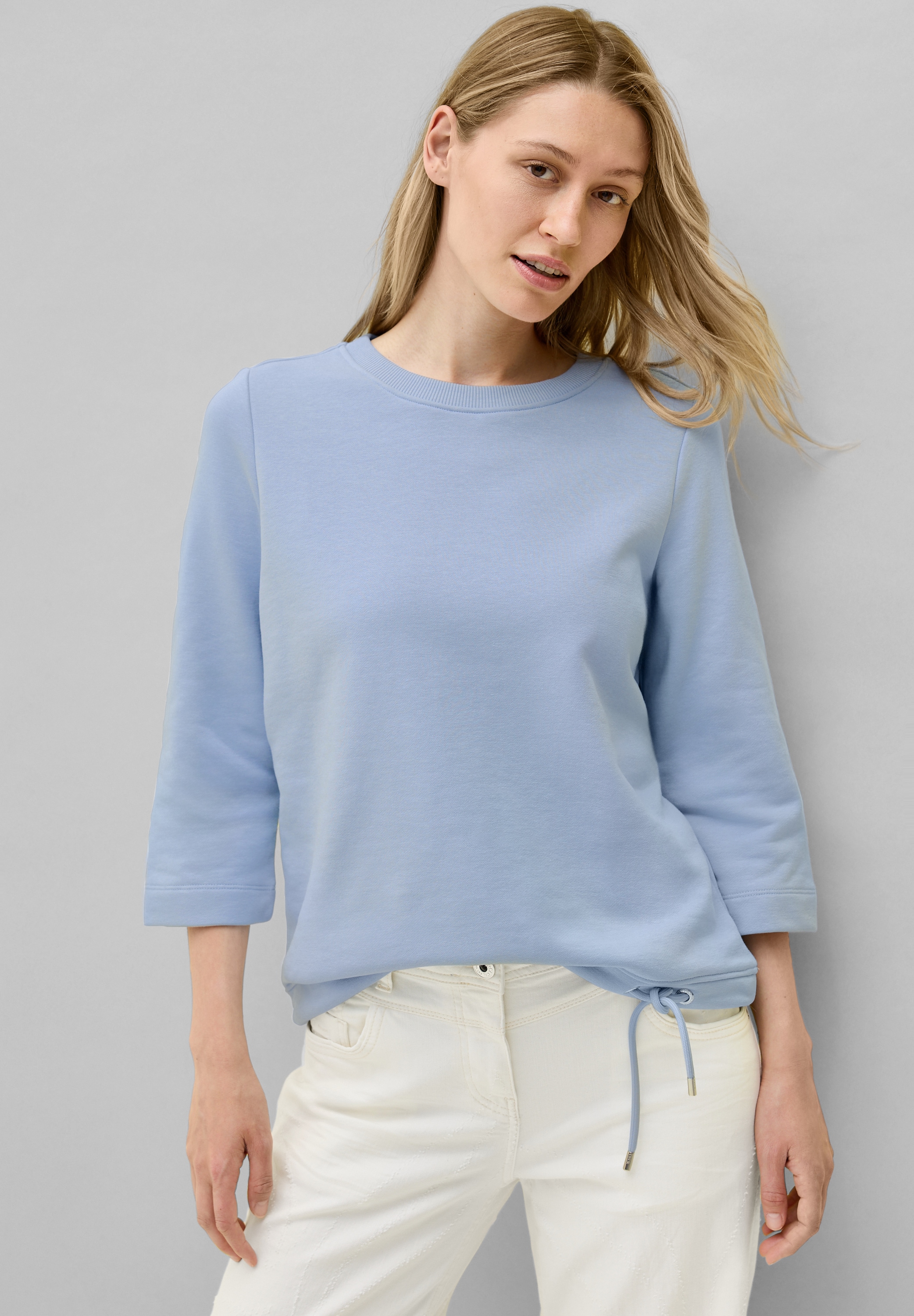 Cecil Sweatshirt, aus Baumwolle mit Stretchanteil günstig online kaufen