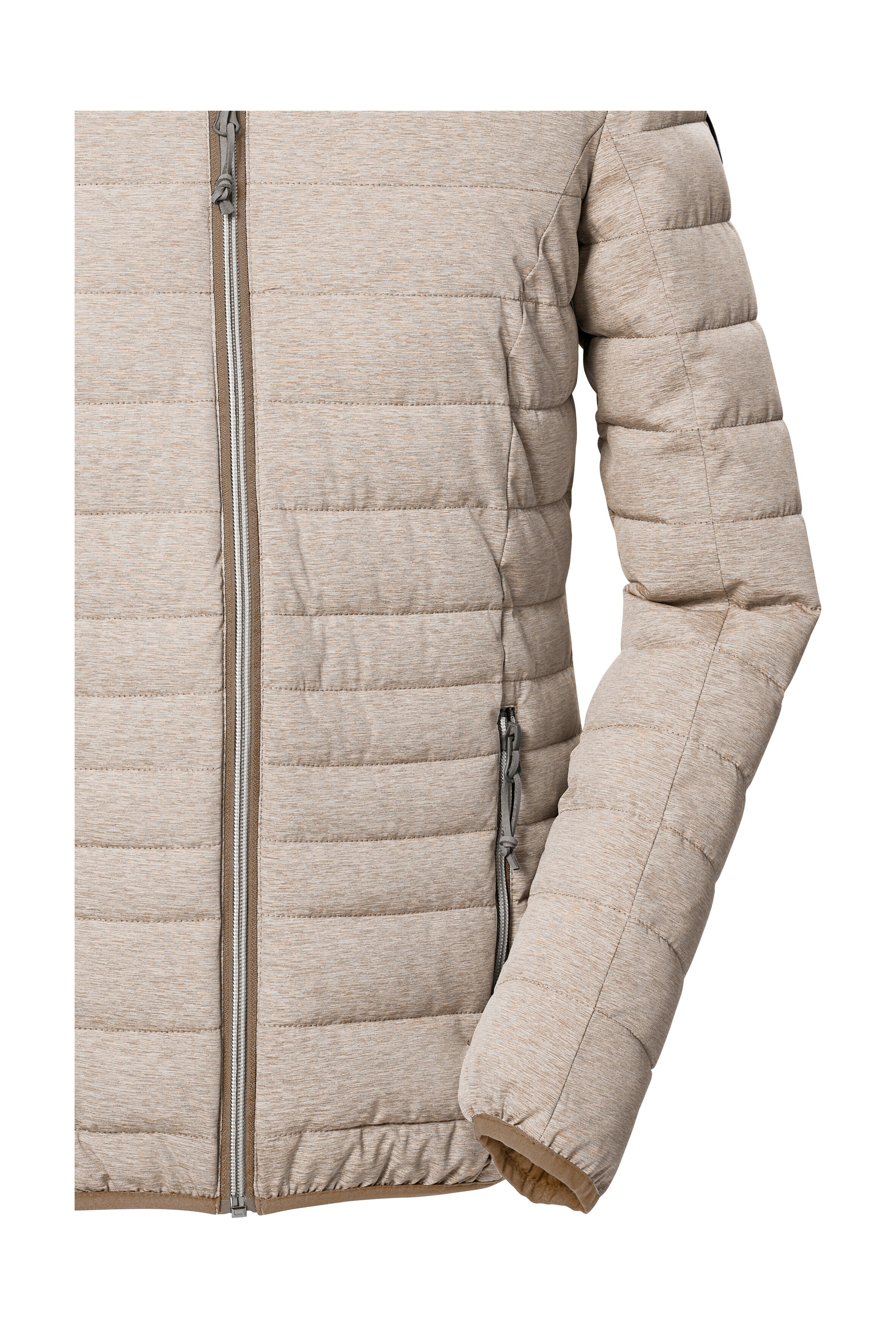 G.I.G.A. DX by killtec Steppjacke »Uyaka«, Leichte, wasserabweisende Damenjacke mit abzippbarer Kapuze