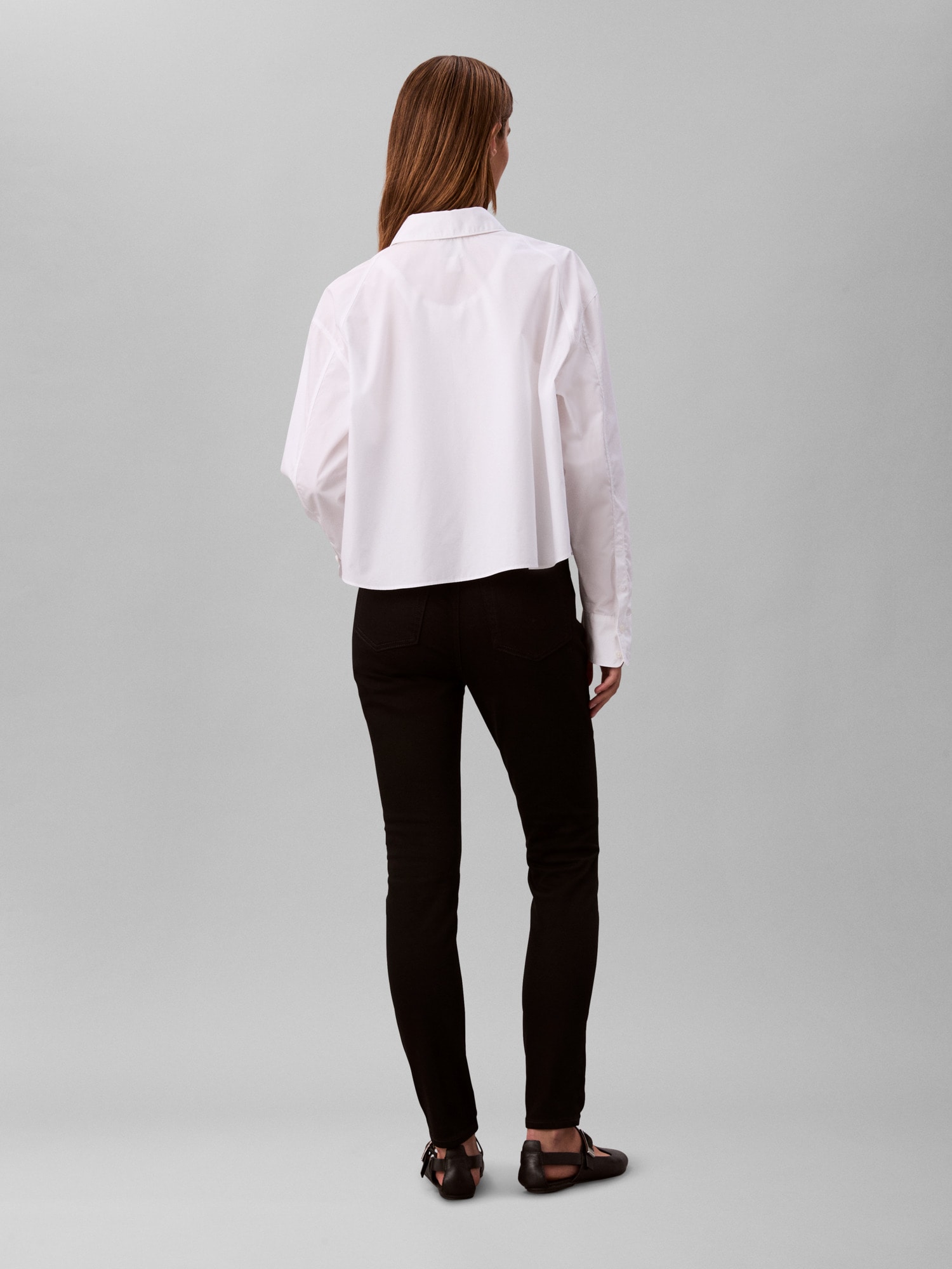 Calvin Klein Jeans Skinny-fit-Jeans »HIGH RISE«, klassische schmalgeschnittene Jeans