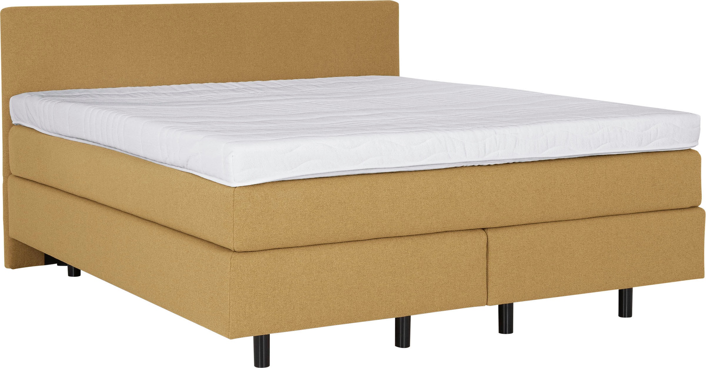 Die PlanBar Boxspringbett »OC-ON23163« inkl. Matratzen, Topper u. Bonellfederkern Unterbau, 160/180x200cm