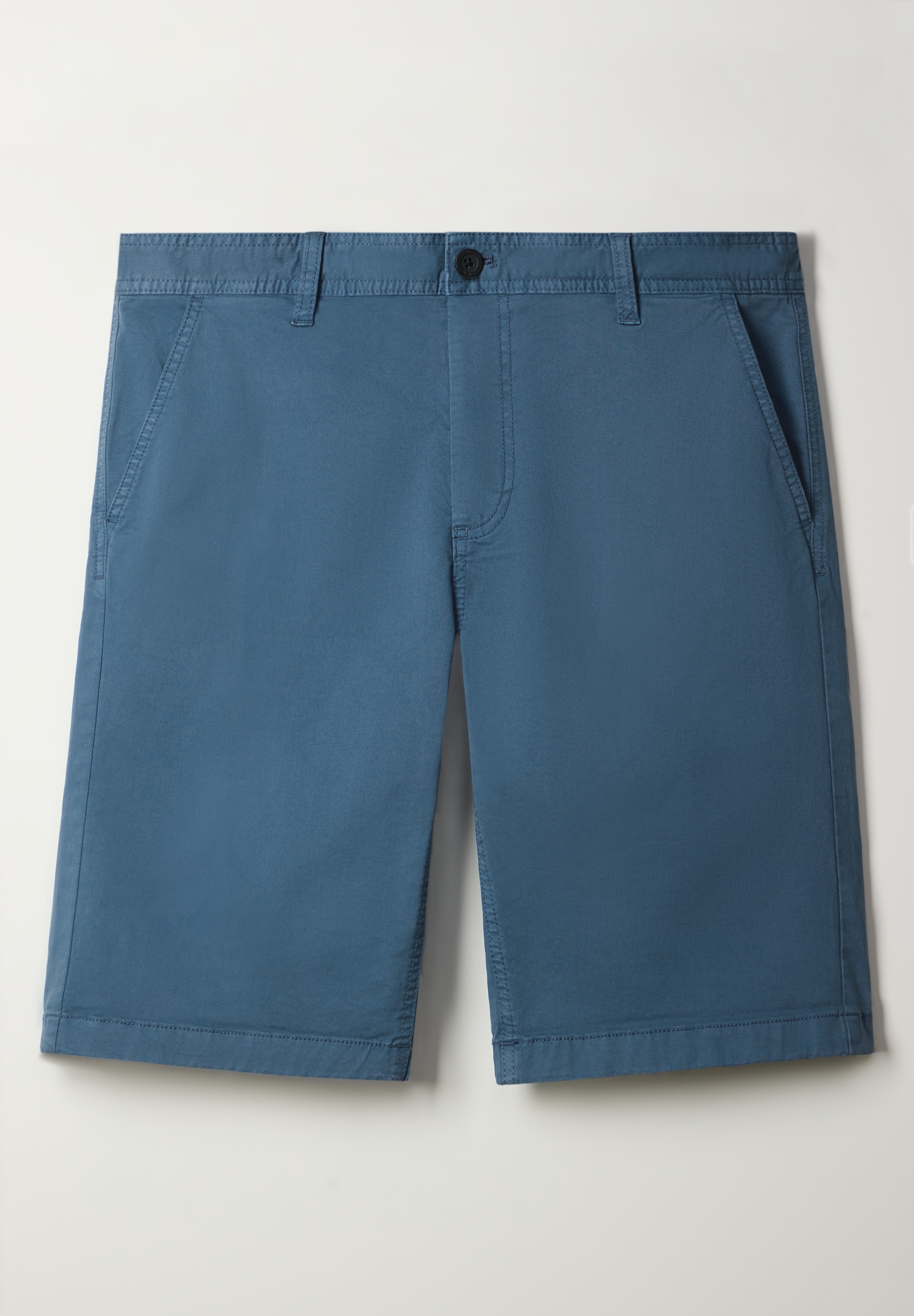 STREET ONE MEN Shorts, aus Baumwolle mit Stretchanteil