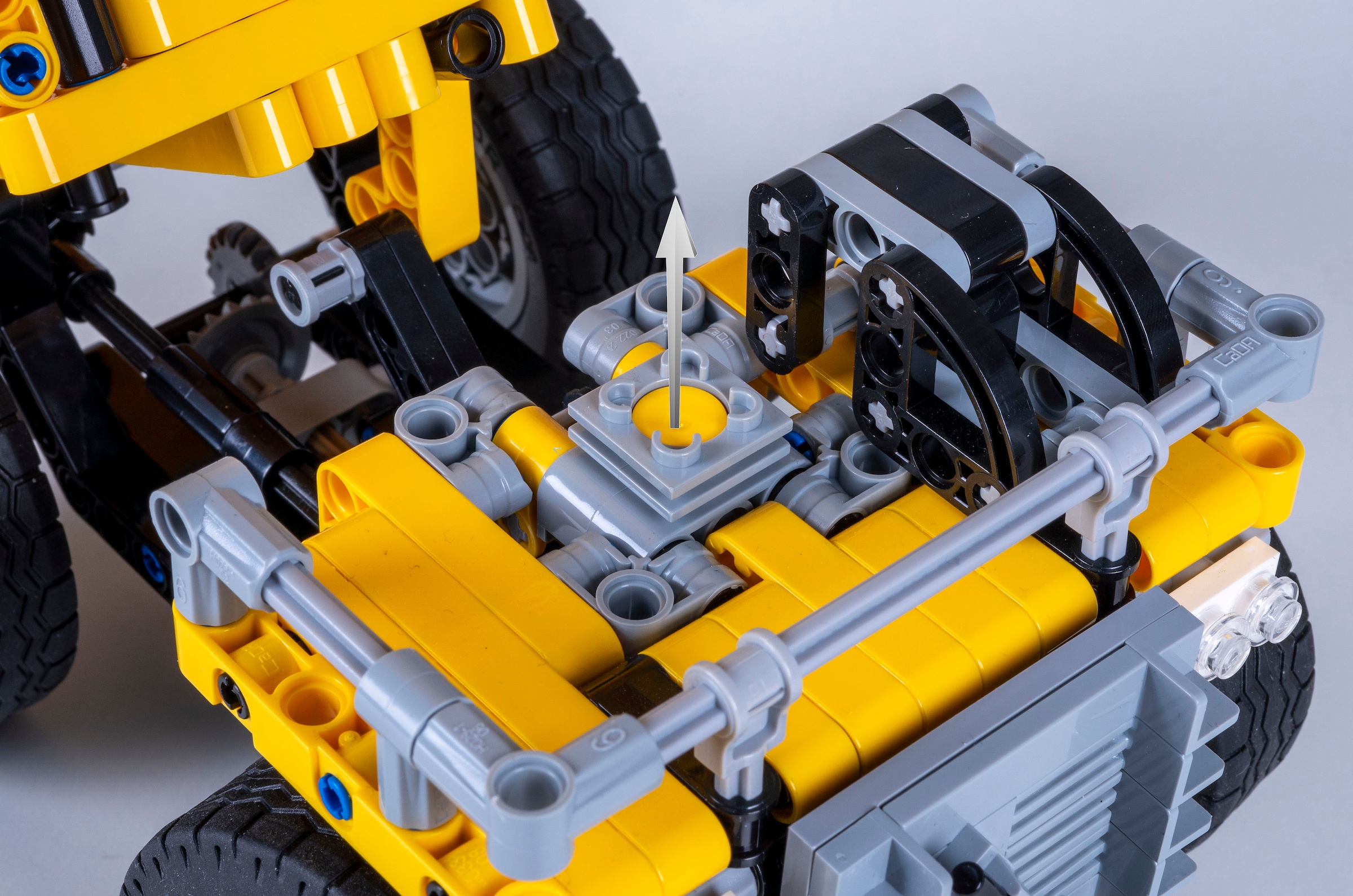 Jamara Konstruktions-Spielset »CaDA, Bricks  Muldenkipper (402852)«