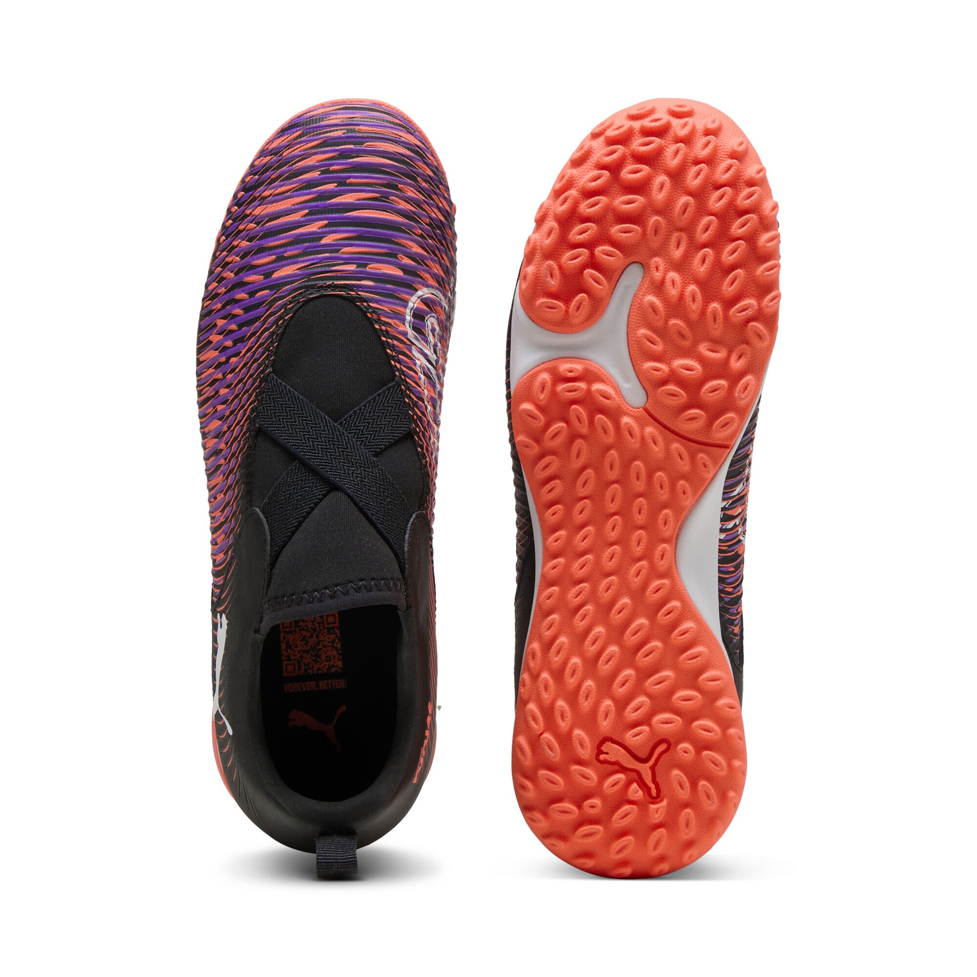 PUMA Fußballschuh »FUTURE 8 MATCH TT +Mid Fußballschuhe ohne Schnürung Jugendliche«