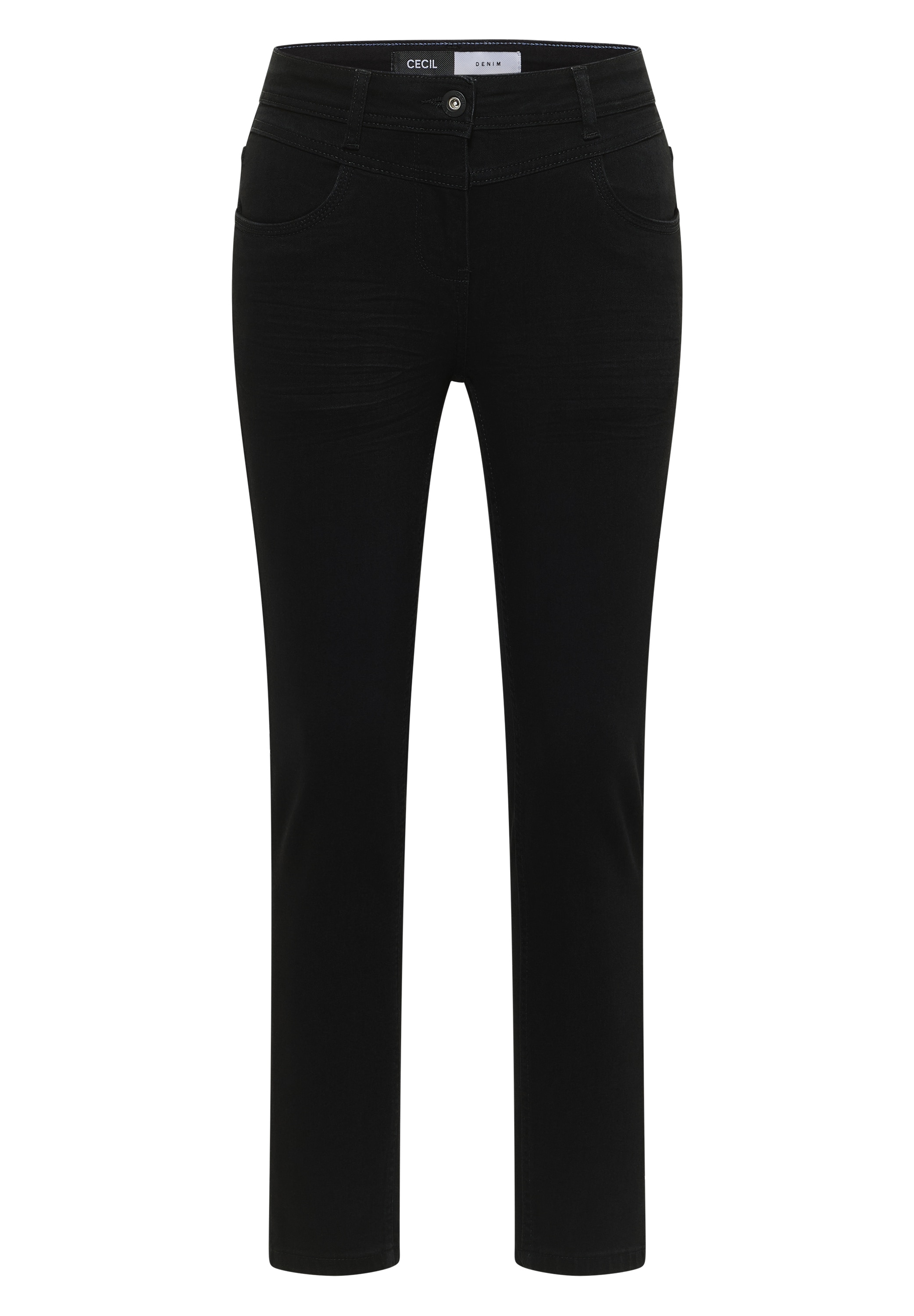 Cecil Slim-fit-Jeans, 5-Pocket-Style