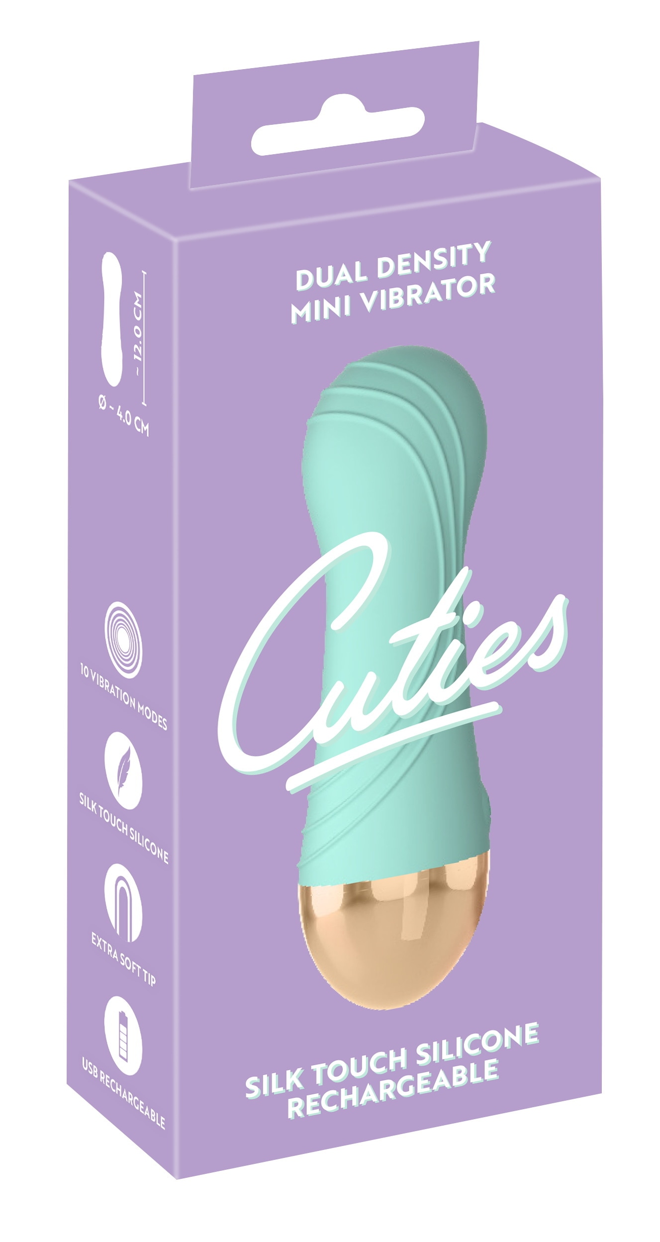 Cuties Vibrator »Vibrator Dual Density Mini Vibrator«