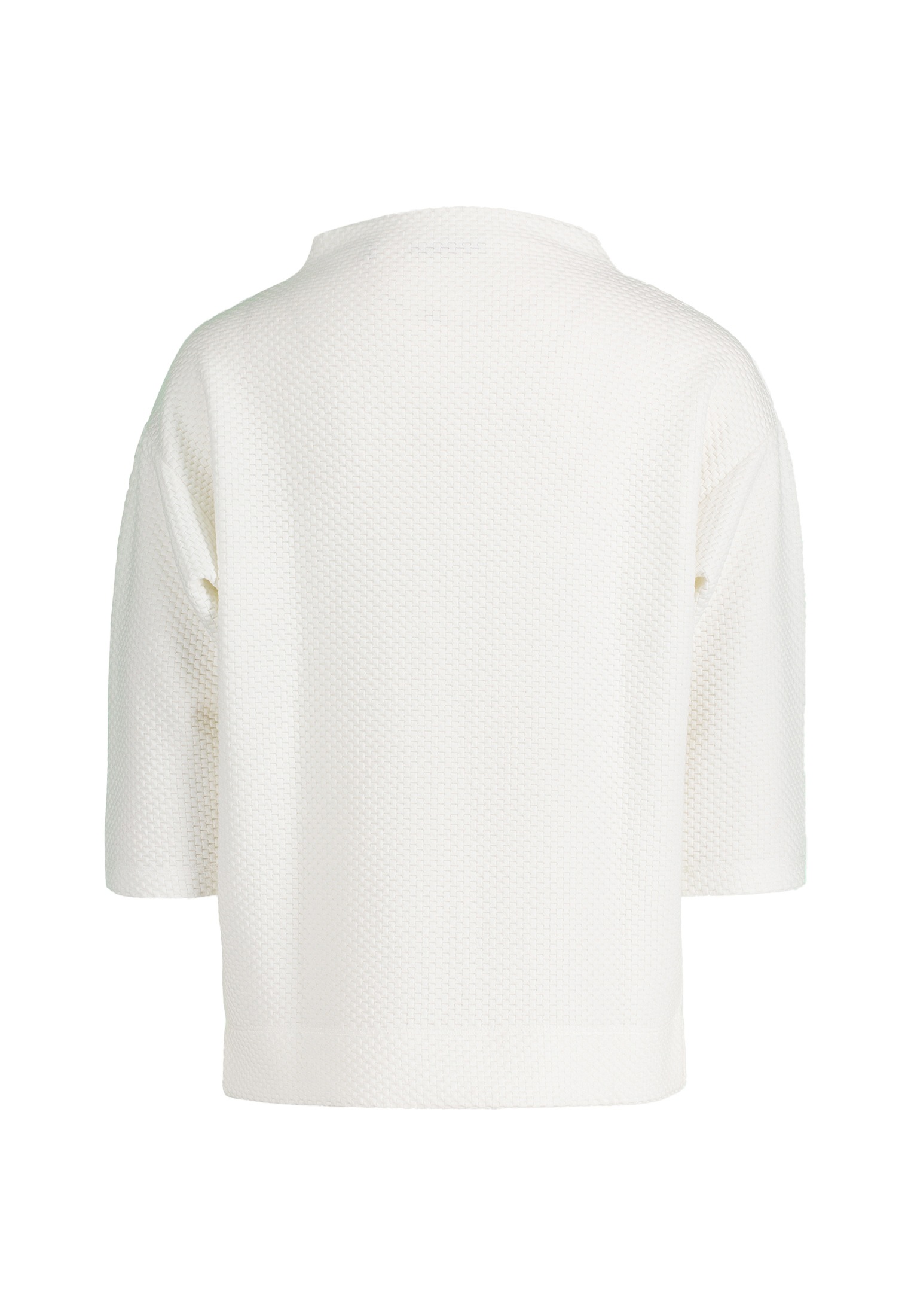 Zero Sweatshirt »zero Jerseyshirt mit Stehkragen«, Plain/ohne Details