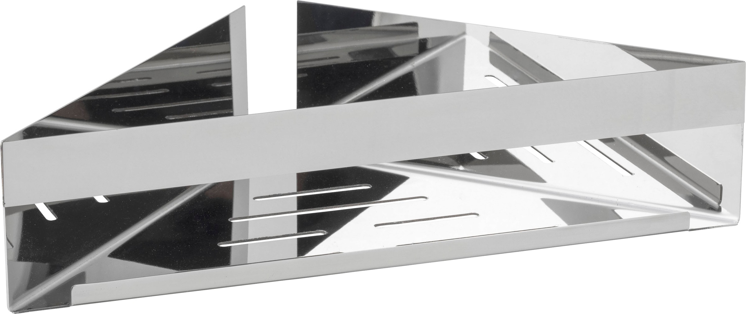 WENKO Badregal "Turbo-Loc Genova" Wandregal aus hochwertigem Edelstahl, Bef günstig online kaufen