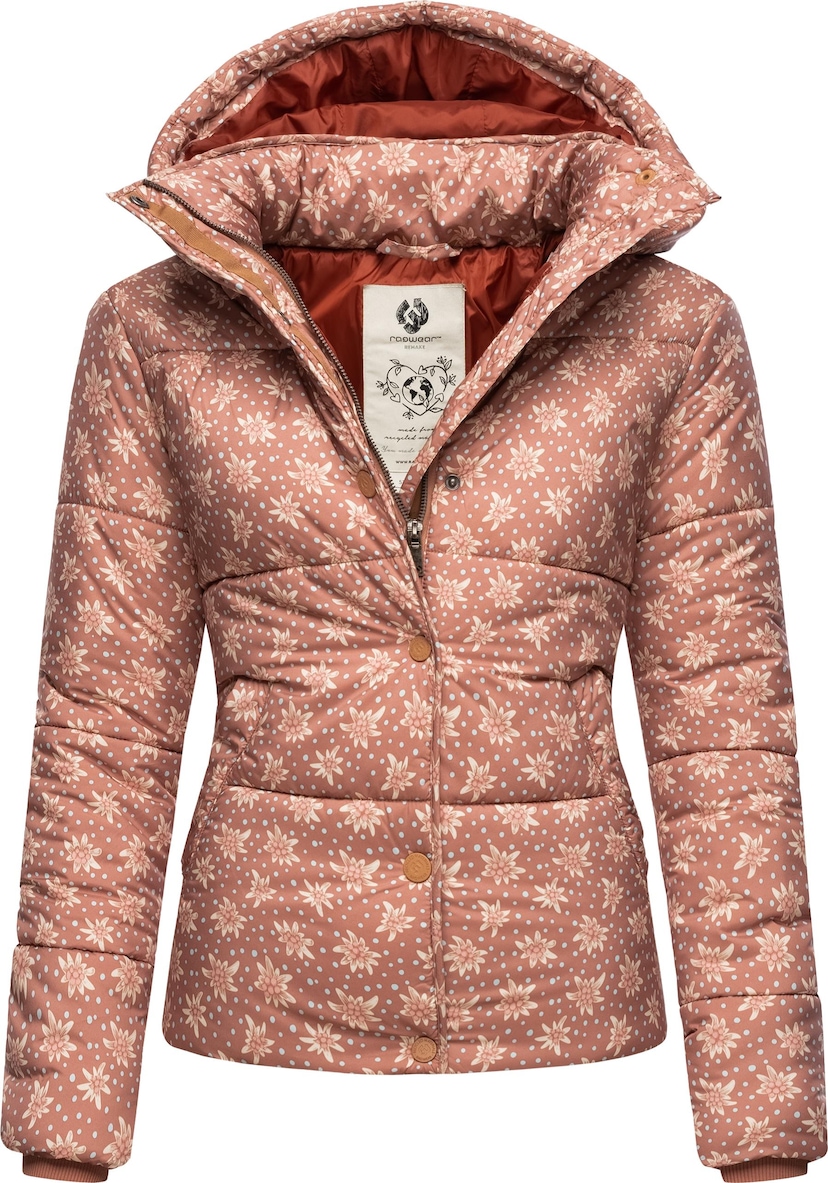 Ragwear Anorak »Novva Block«, mit Kapuze, stylische Winterjacke mit V-Steppung  und Kapuze kaufen | BAUR