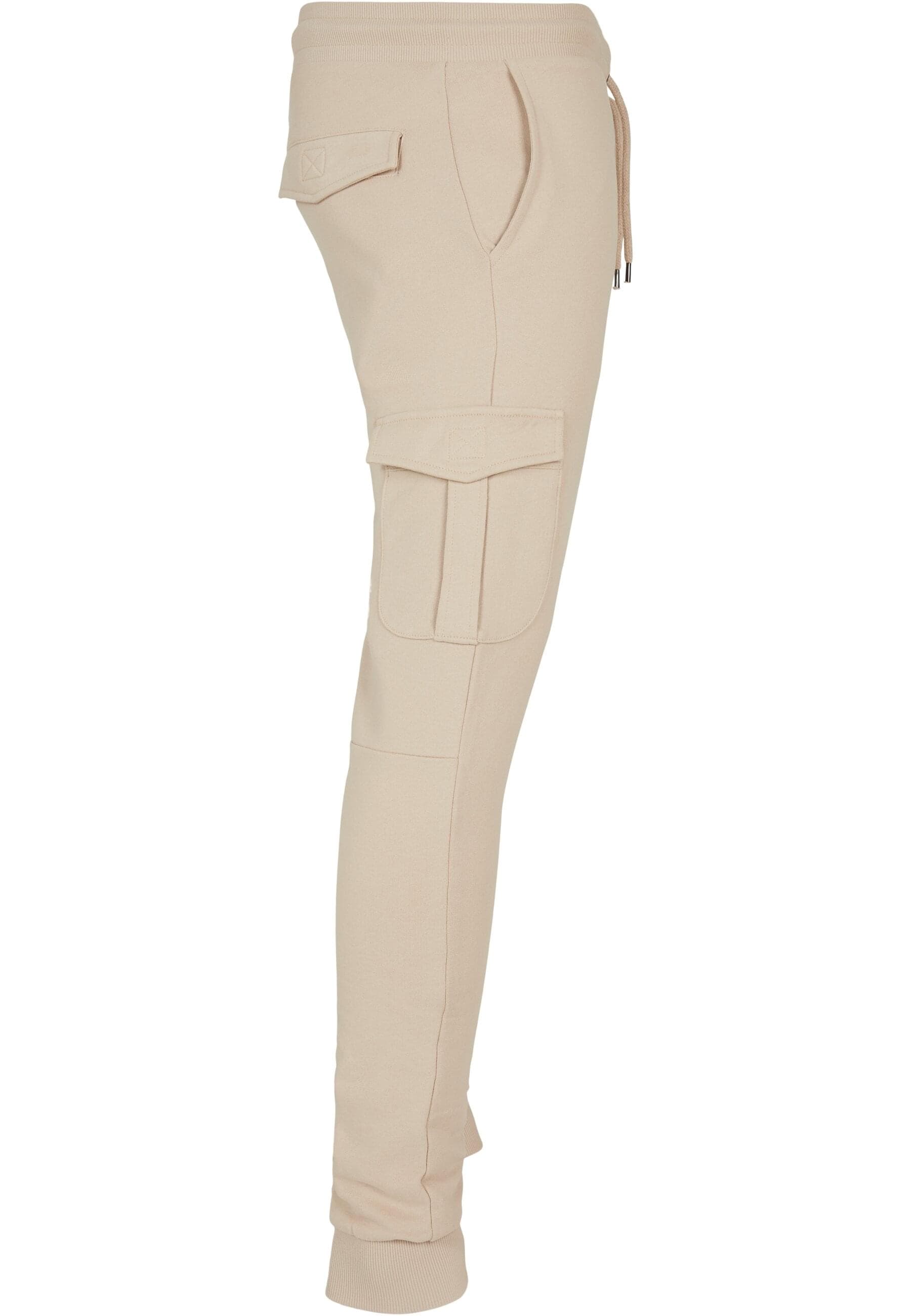 URBAN CLASSICS Cargohose »Urban Classics Herren Fitted Cargo Sweatpants«, (1 tlg.)