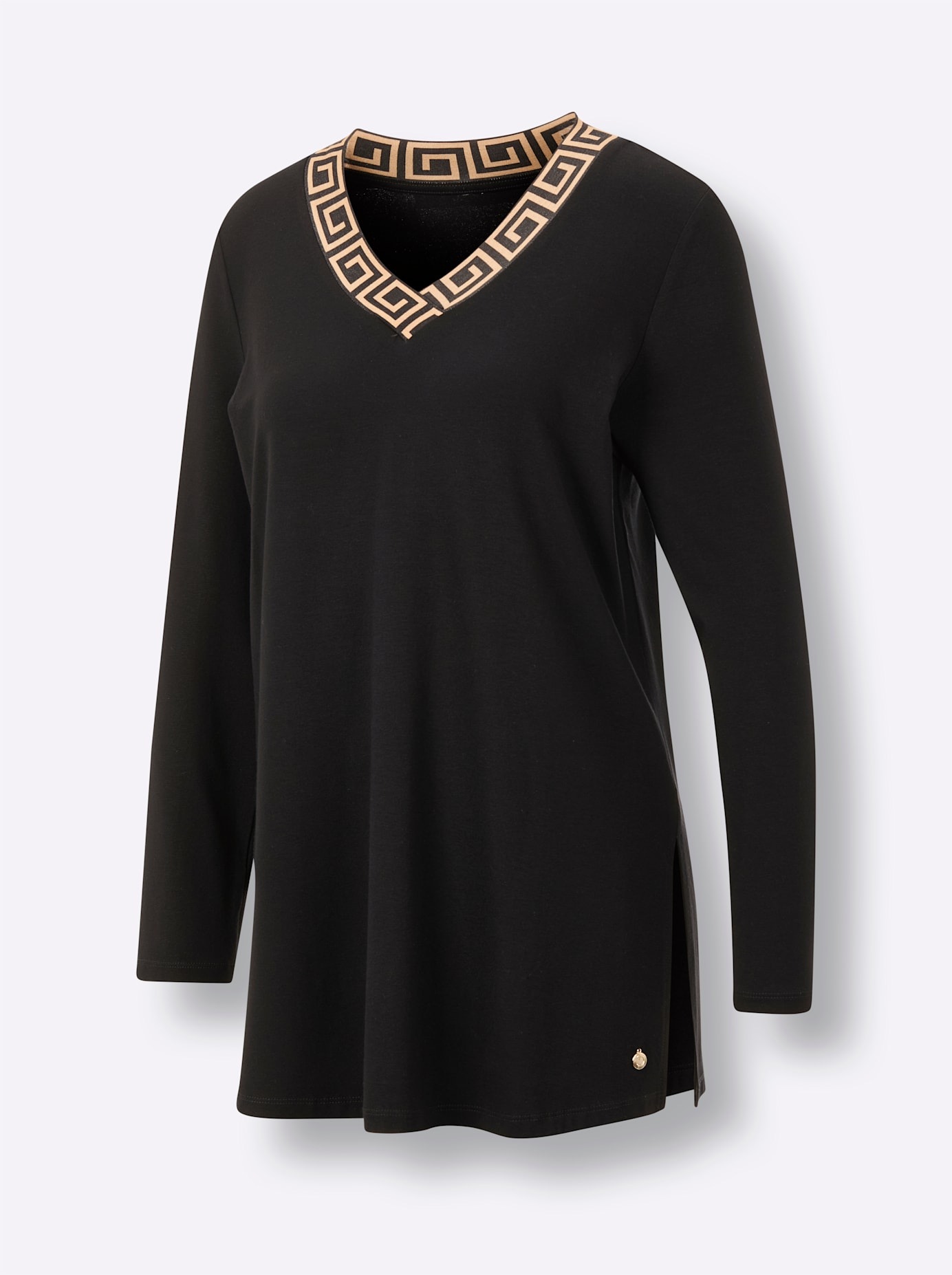 CREATION L PREMIUM Langarmshirt »Longshirt« 1 tlg.