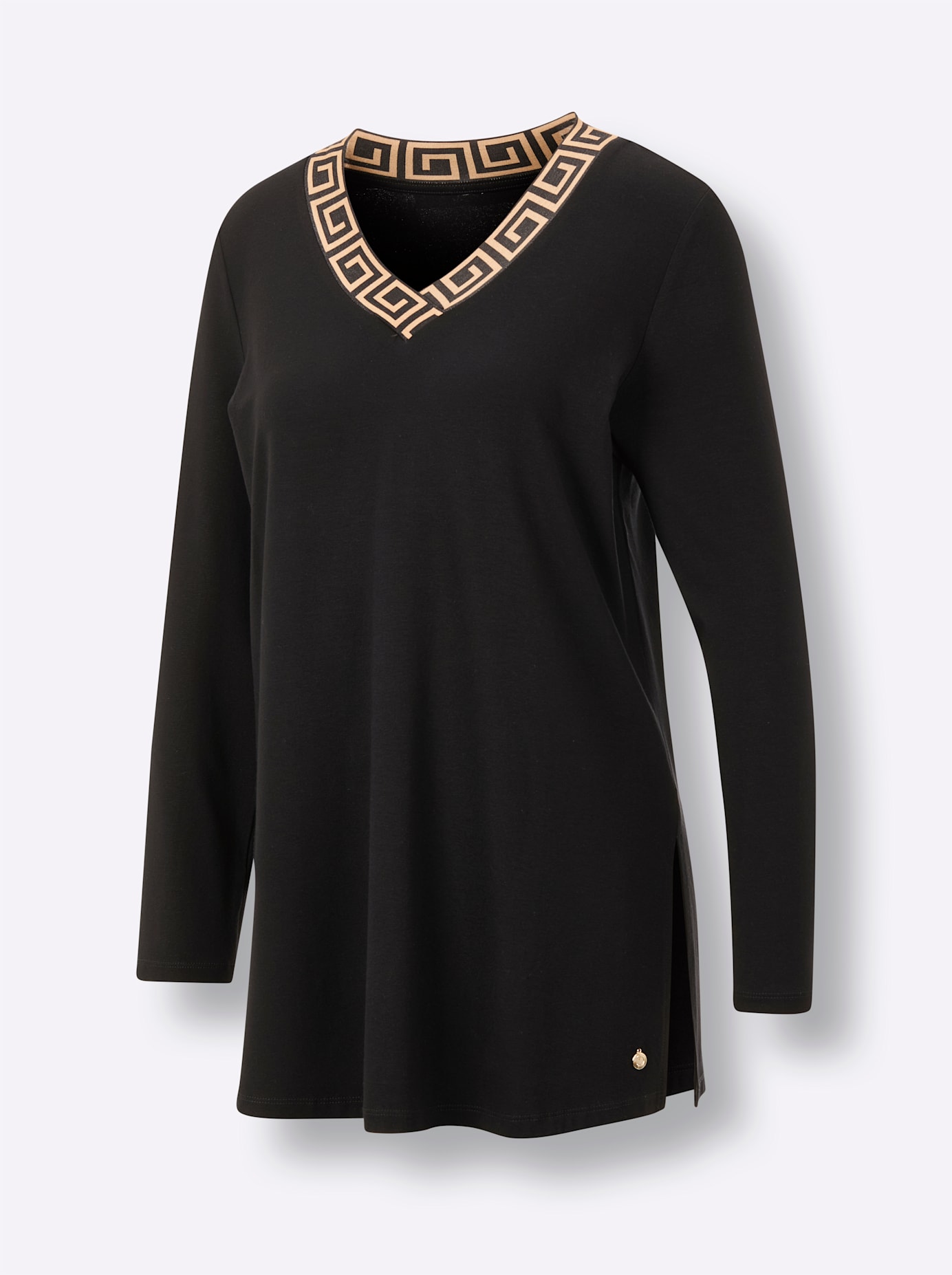 Thumbnail - CREATION L PREMIUM Langarmshirt "Longshirt", 1 tlg.