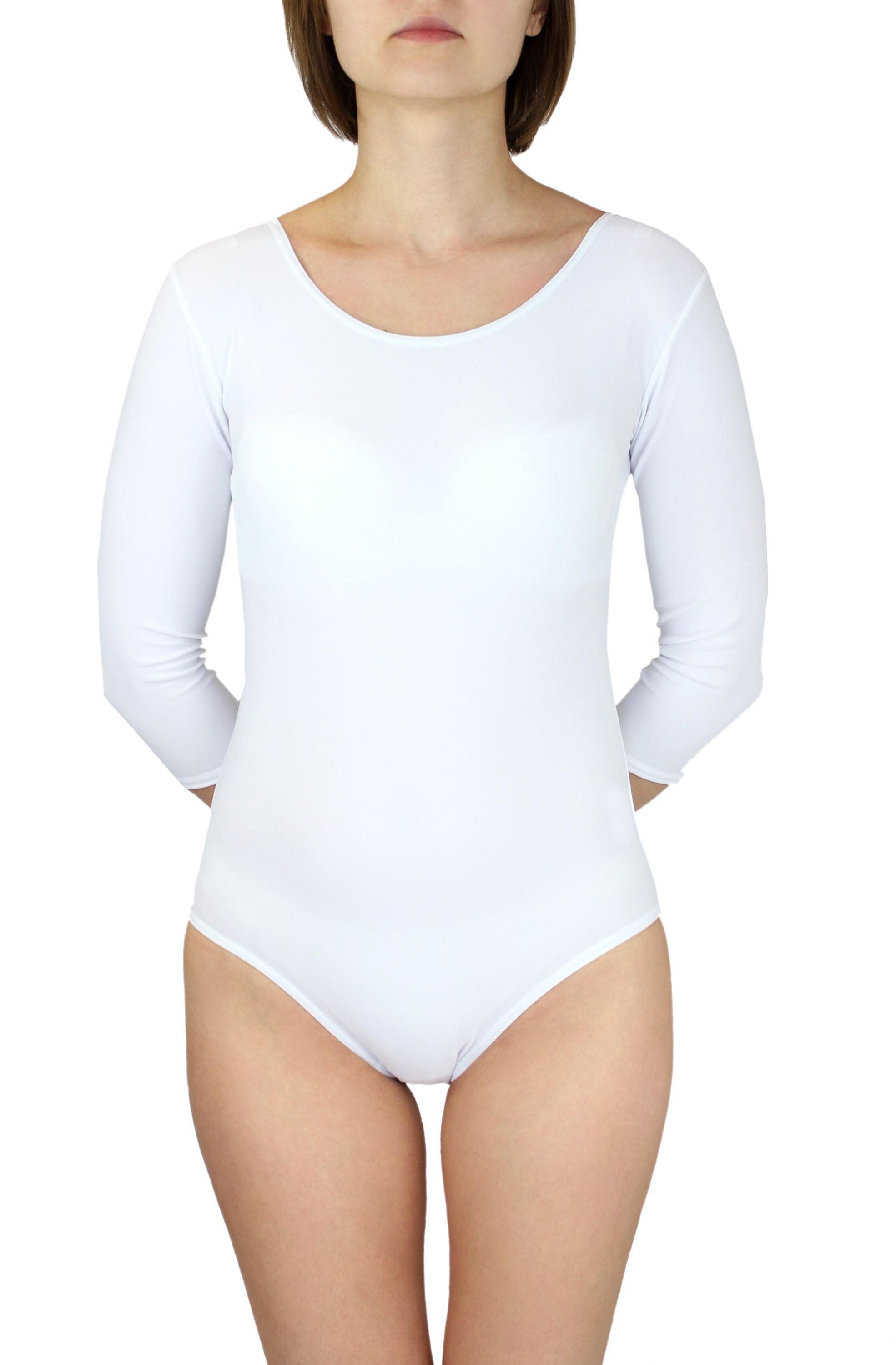 AQUARTI Turnanzug »Body Mädchen Ballett Trikot 3/4 Arm«