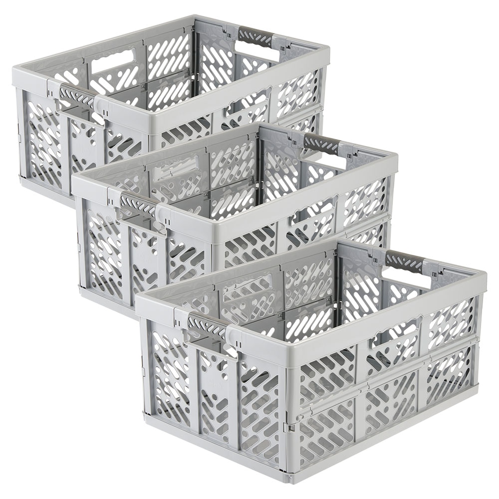 keeeper Klappbox "ben, 3er Set" Profi-Klappbox mit Softgriffen
