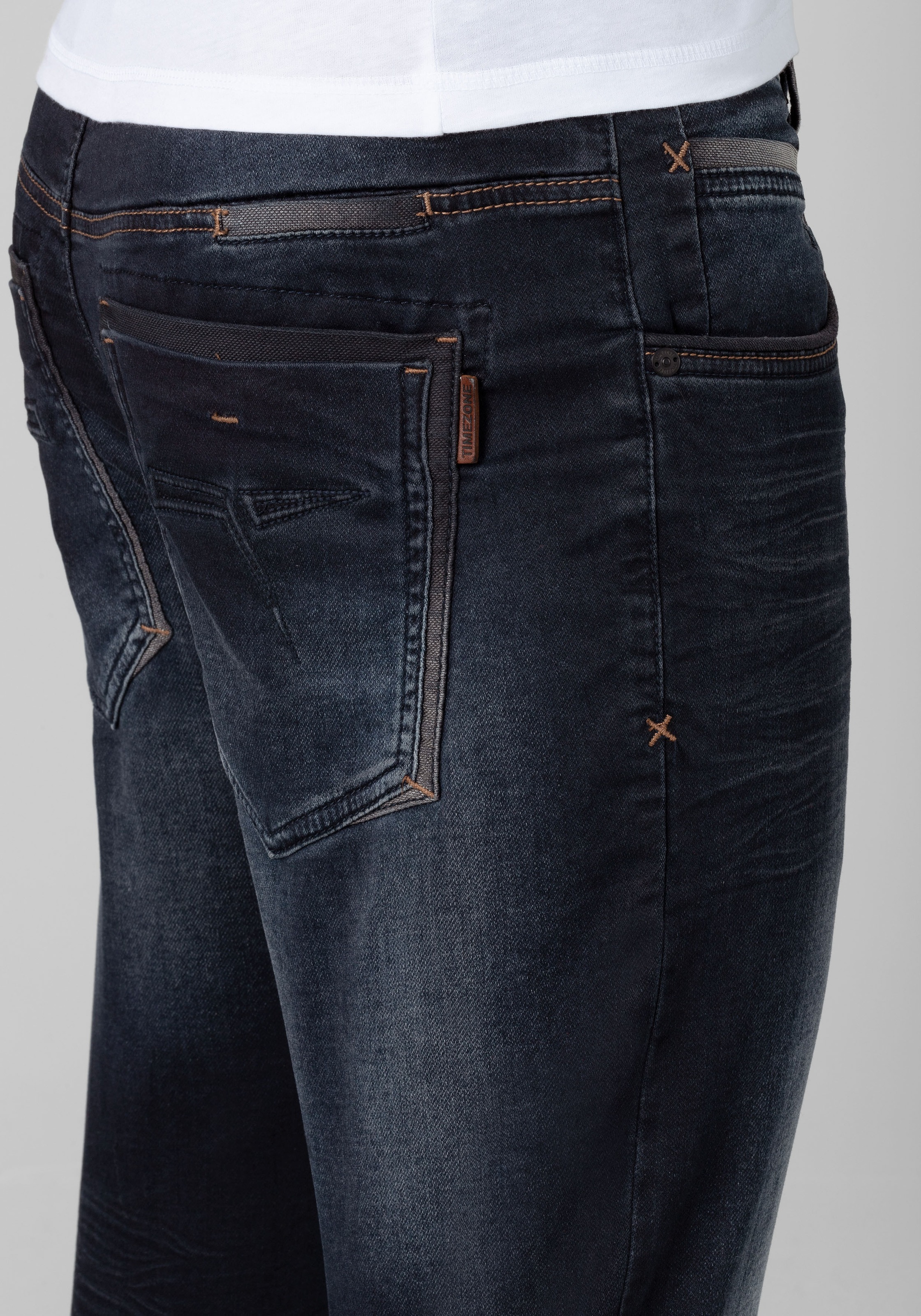 Thumbnail - TIMEZONE Regular-fit-Jeans "Regular GerritTZ"