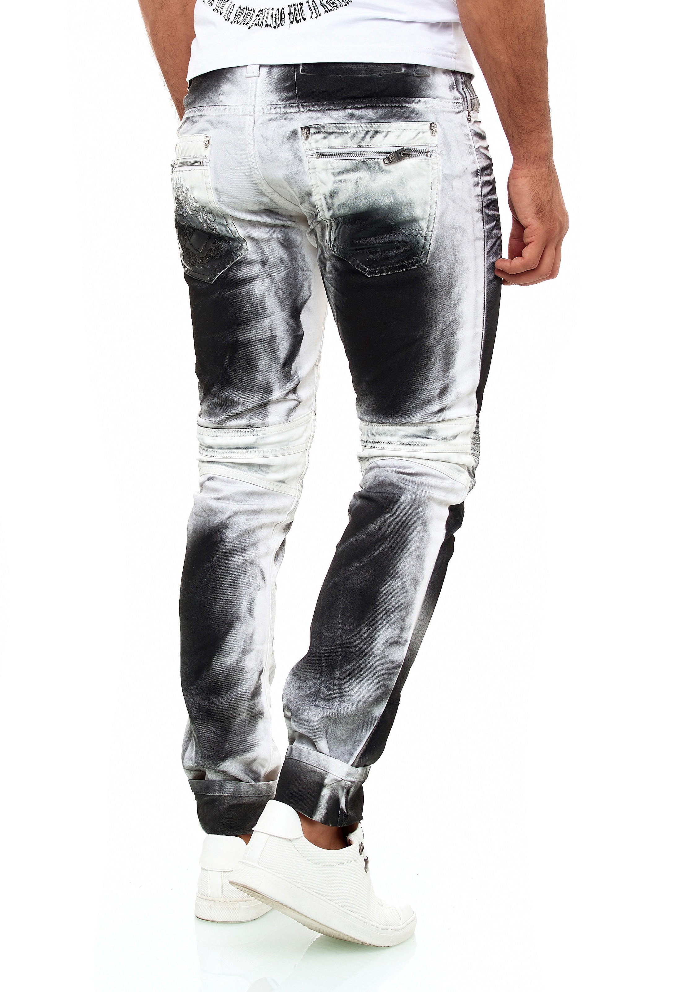 KINGZ Slim-fit-Jeans im perfekten Look JN6628